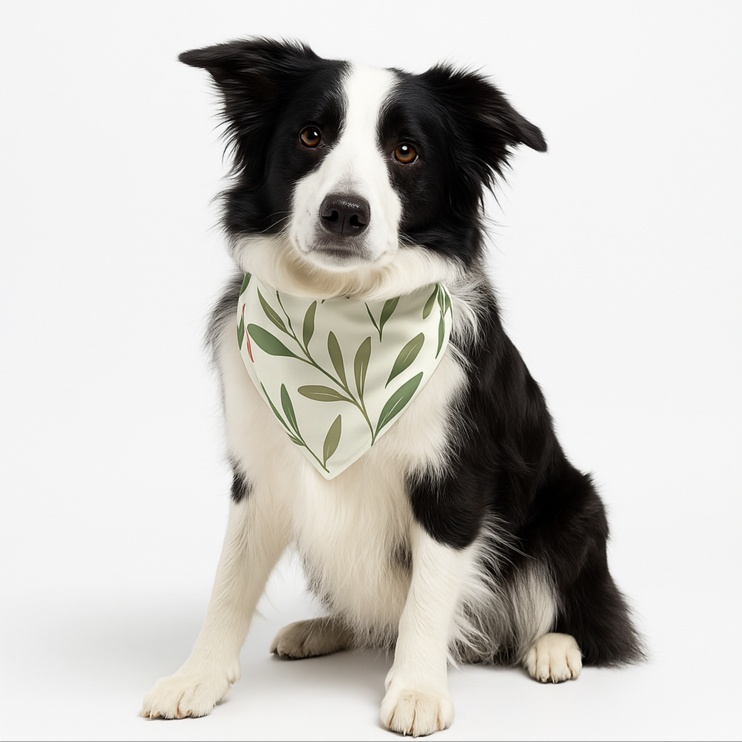 Bandana pour Chien – Spring Flow 🐾🌿