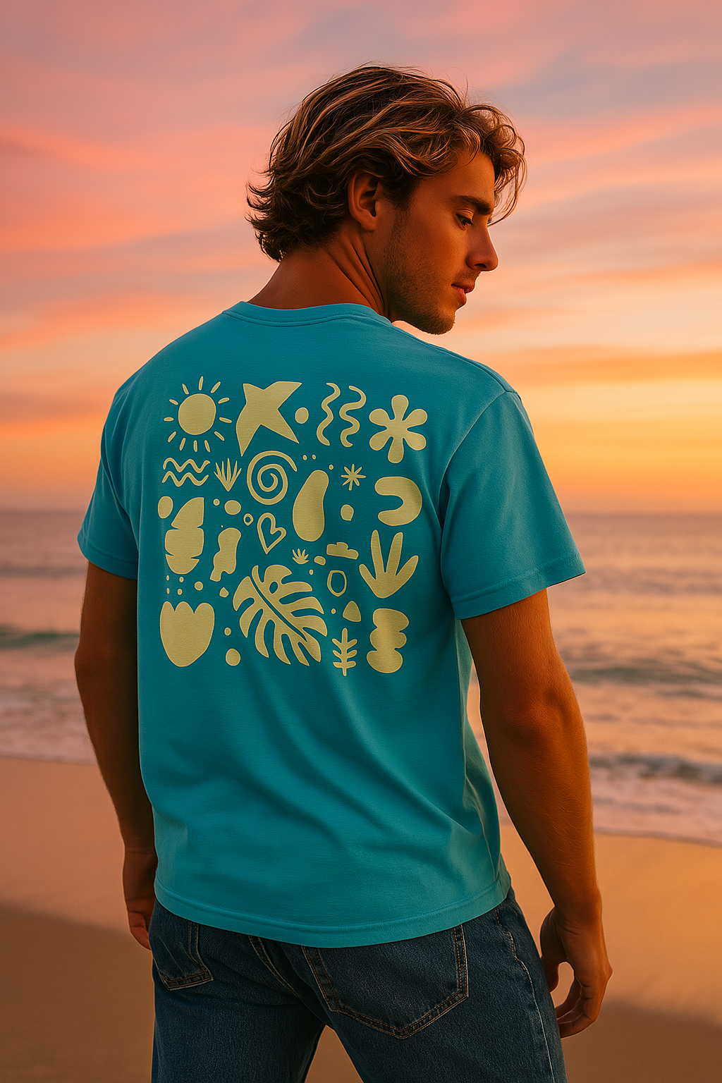 T-shirt Spring Flow Harmony 🌀
