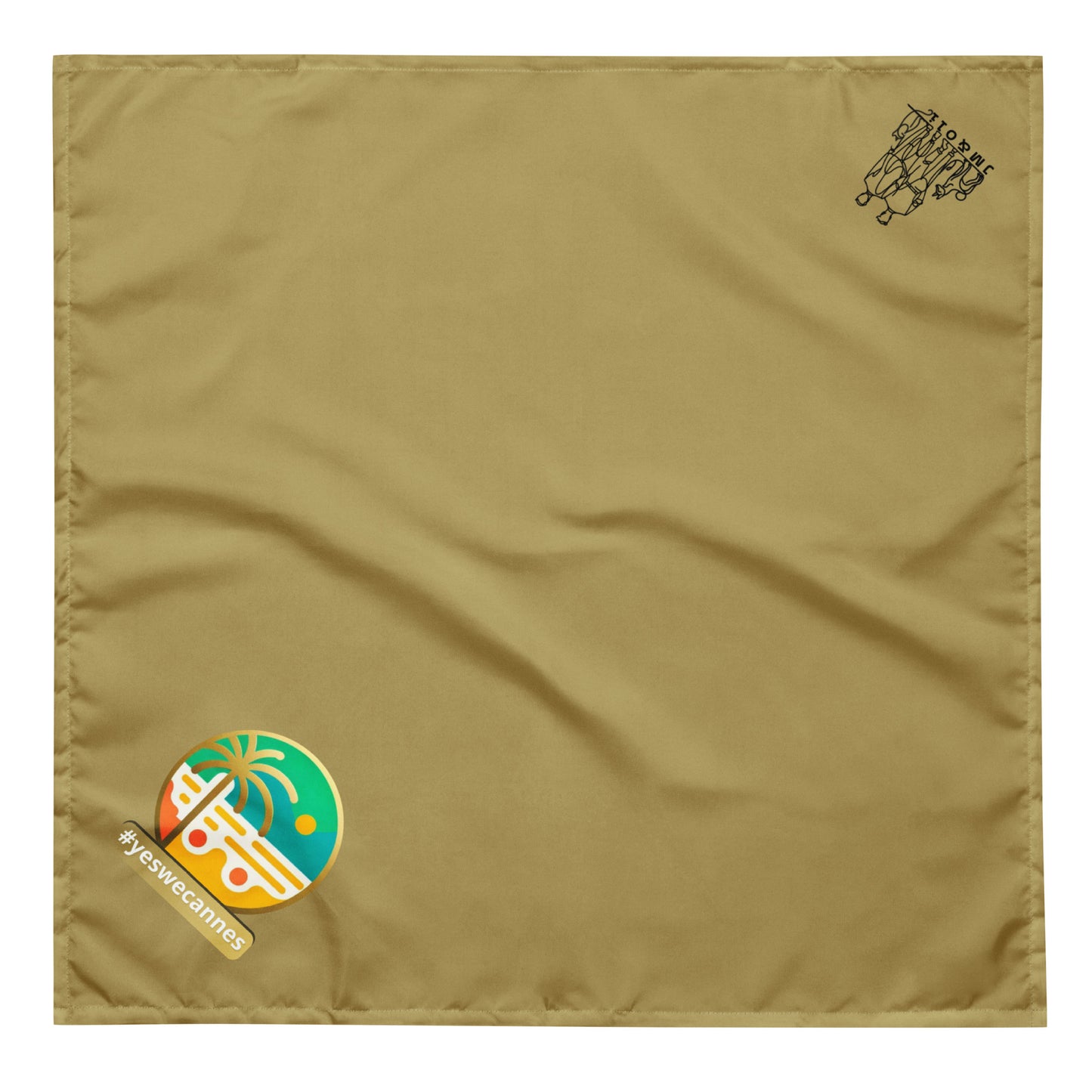 Bandana pour chien #YesWeCannes