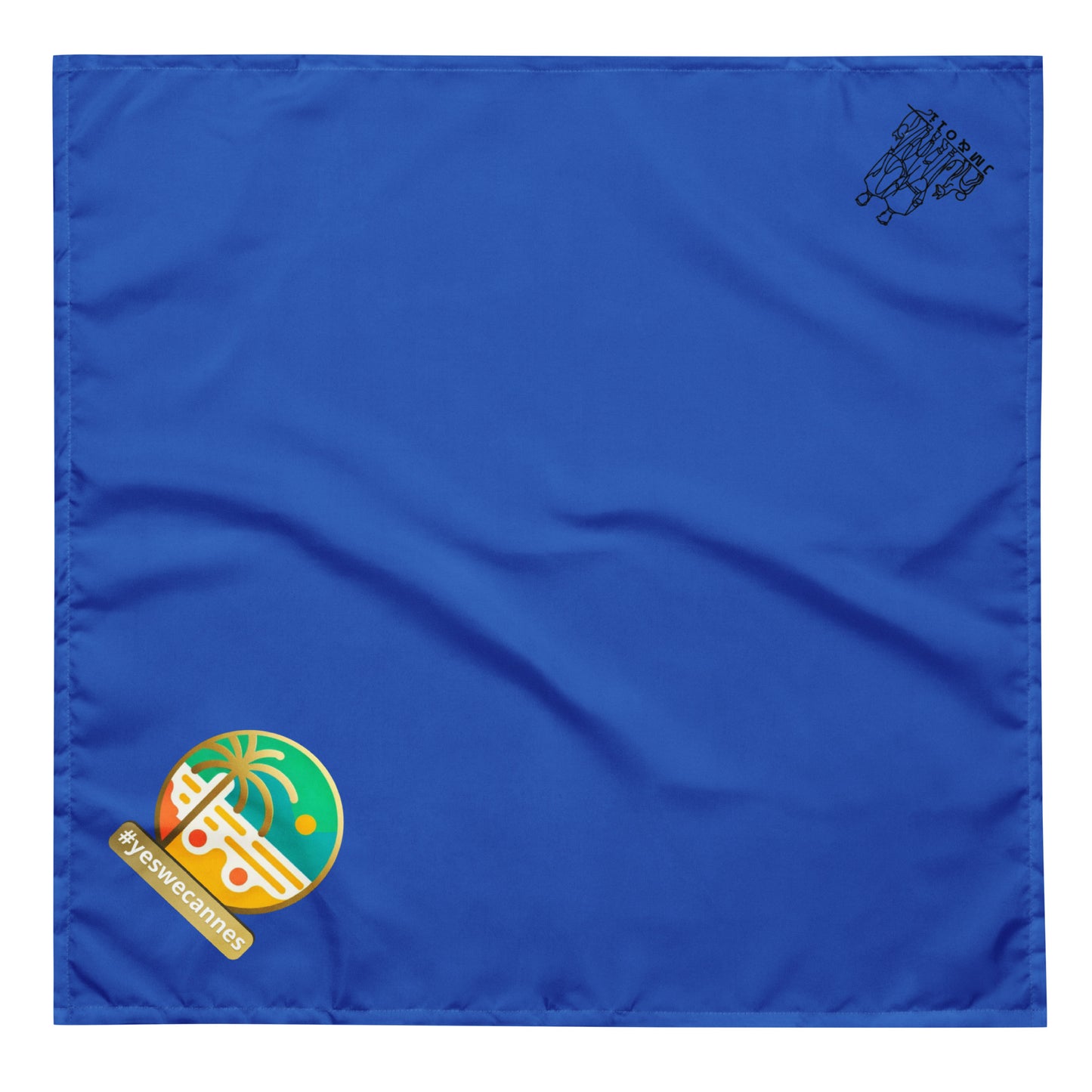 Bandana pour chien #YesWeCannes