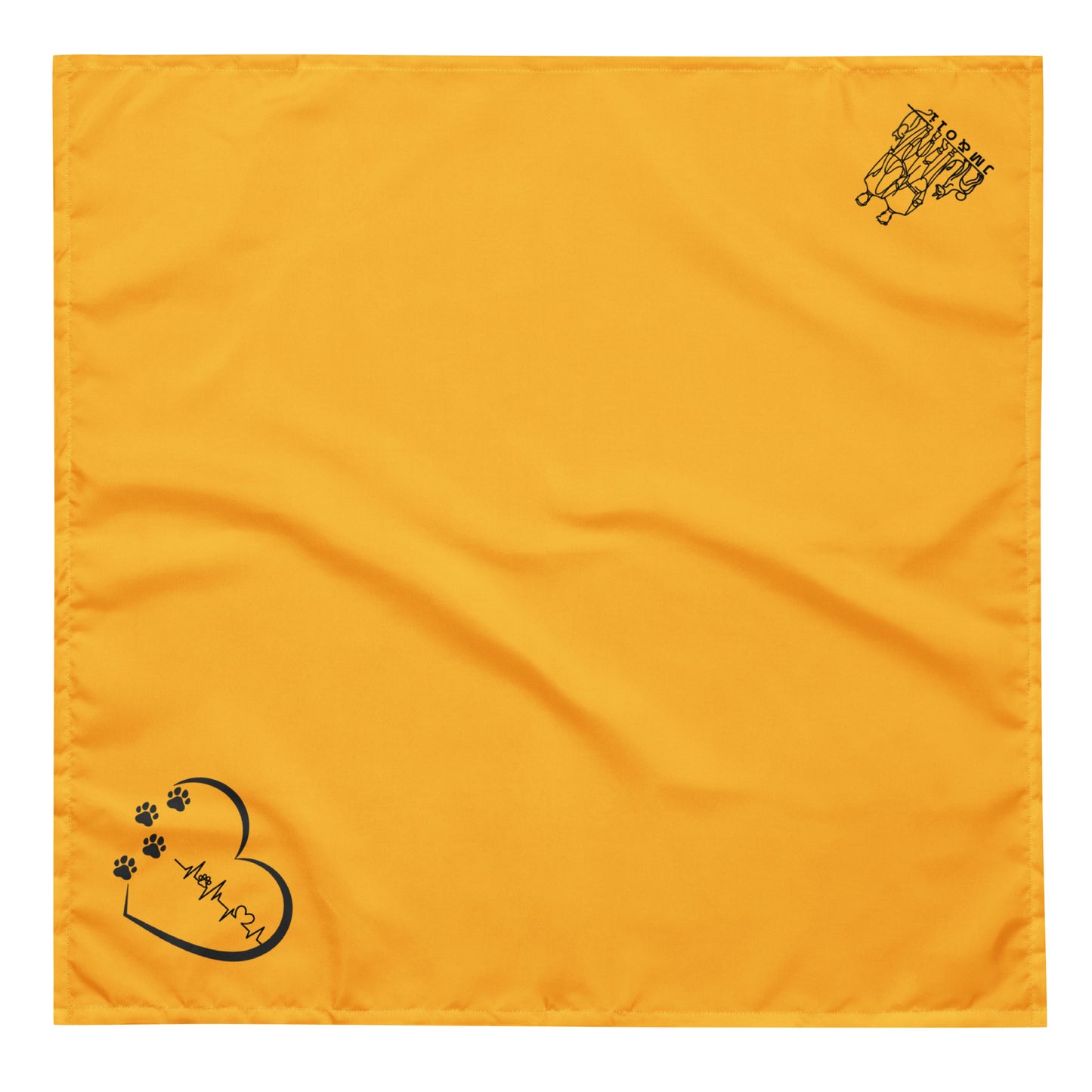 Bandana pour chien "Simplement JM&Oli"