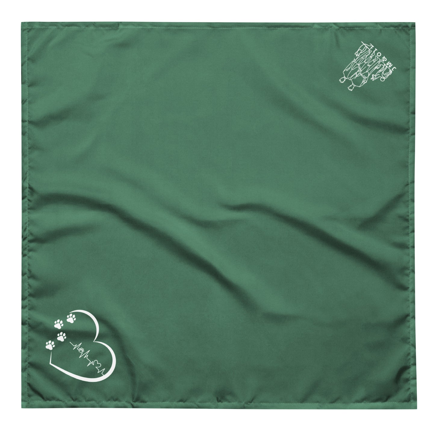 Bandana pour chien "Simplement JM&Oli"