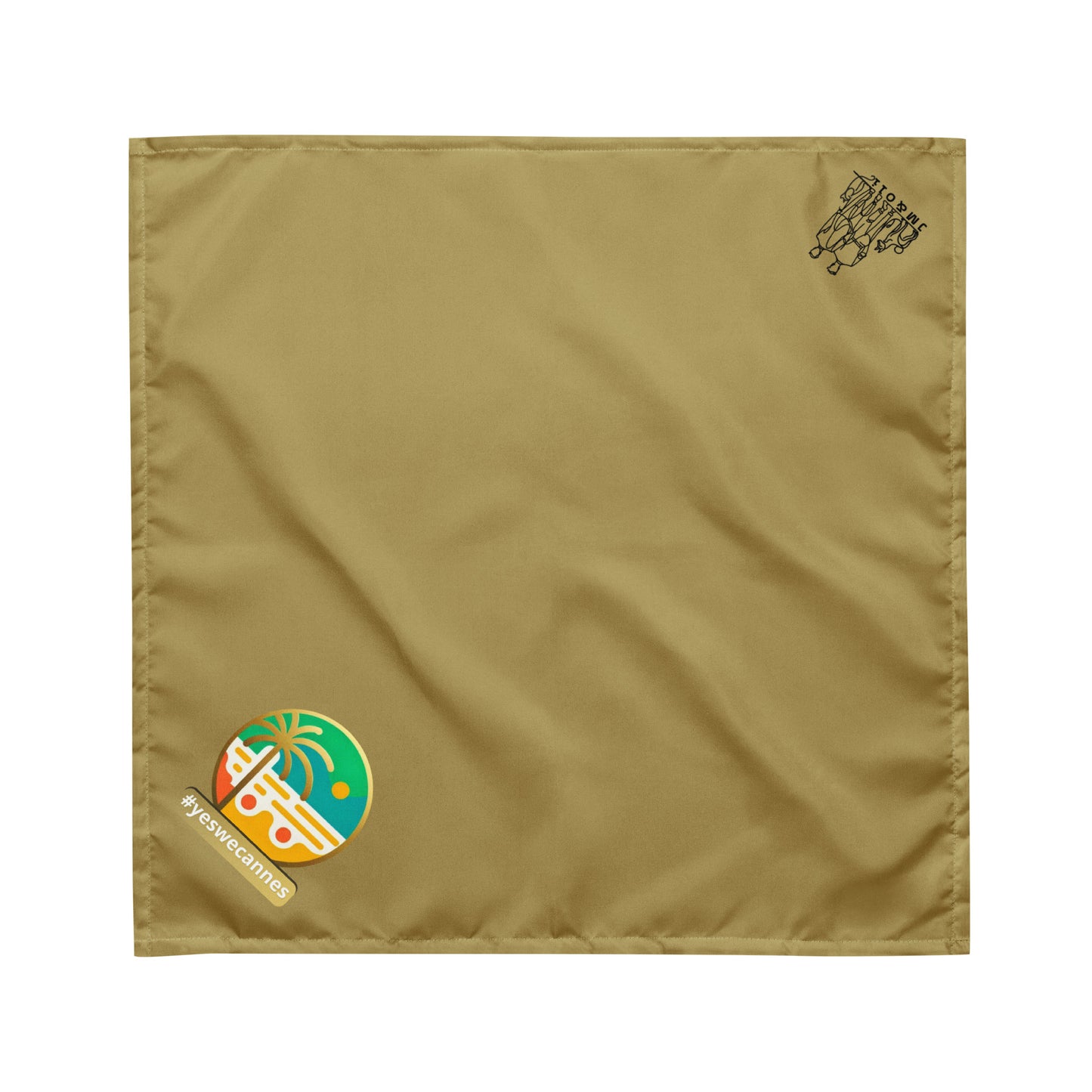 Bandana pour chien #YesWeCannes