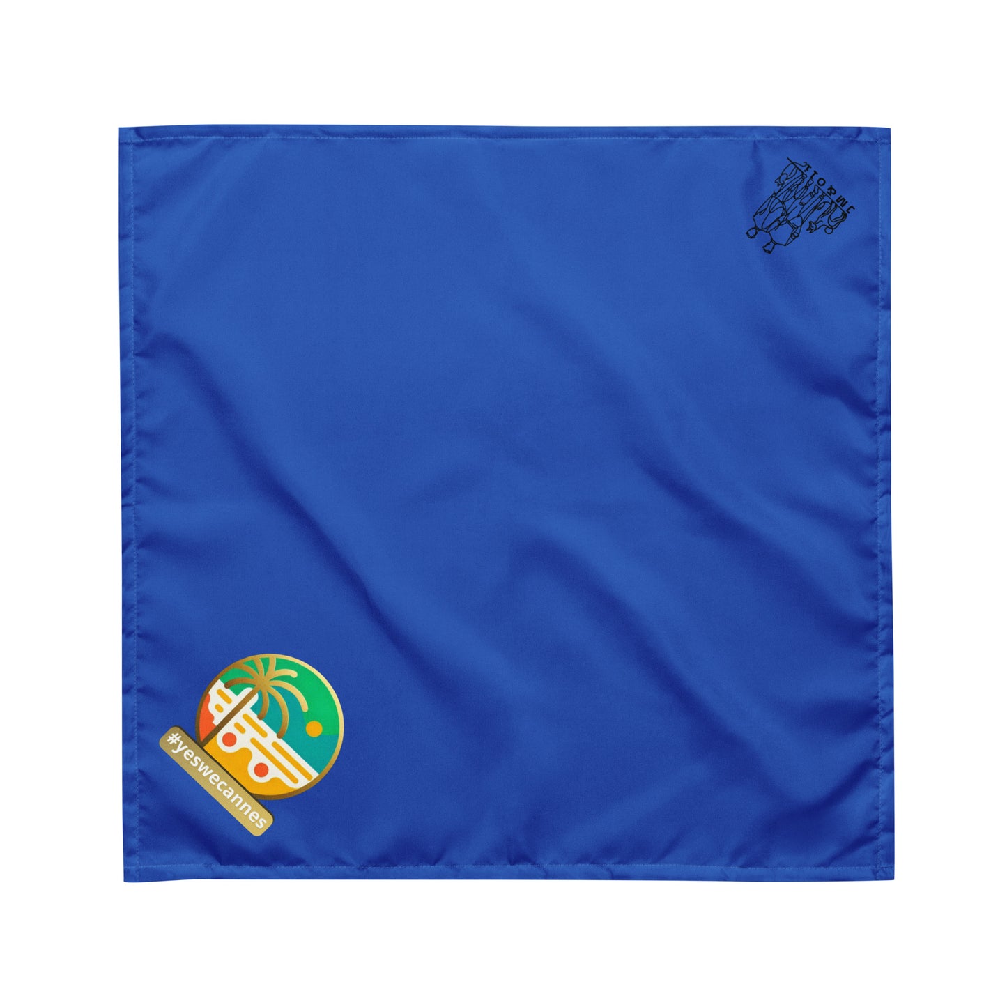 Bandana pour chien #YesWeCannes