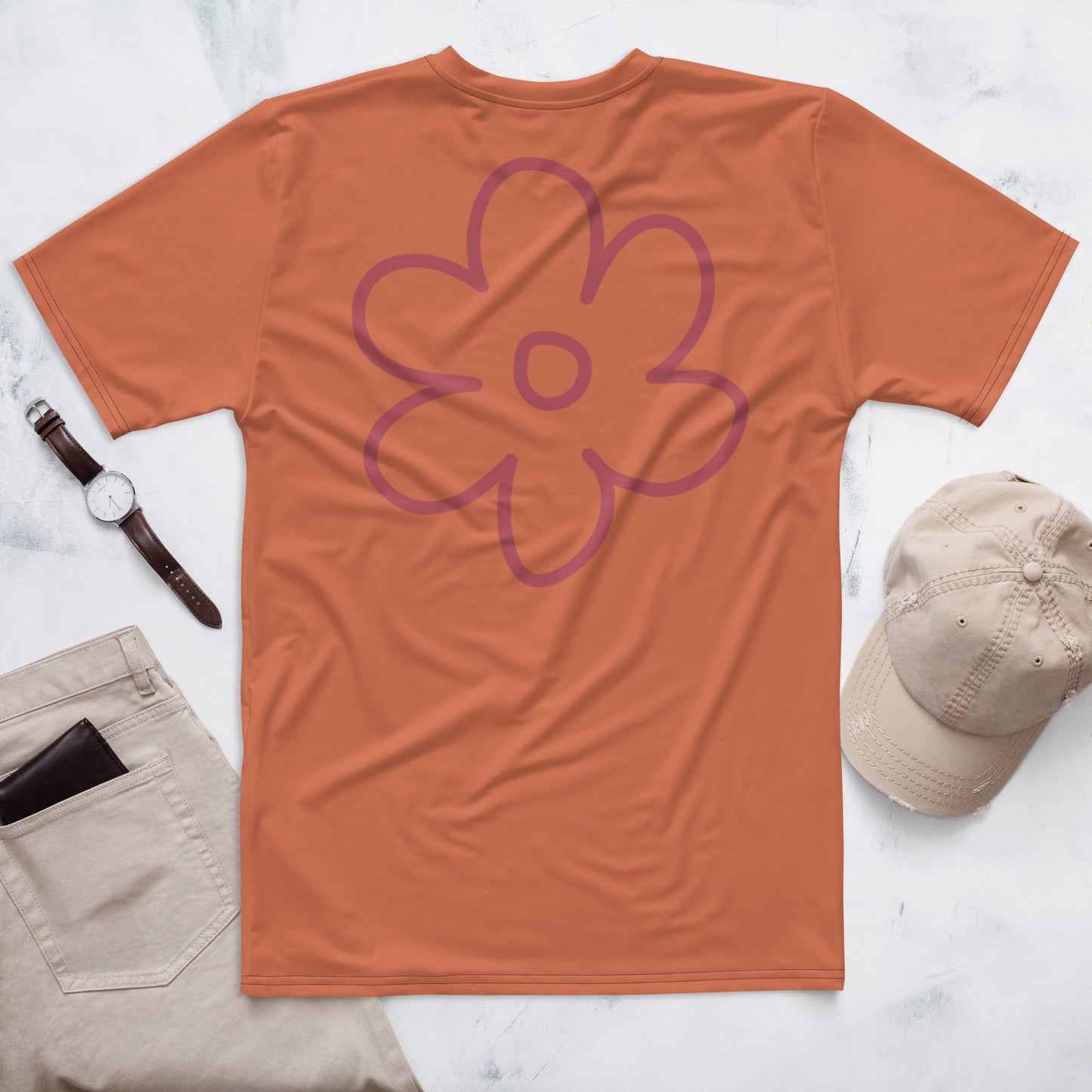 T-shirt Homme Spring Flow