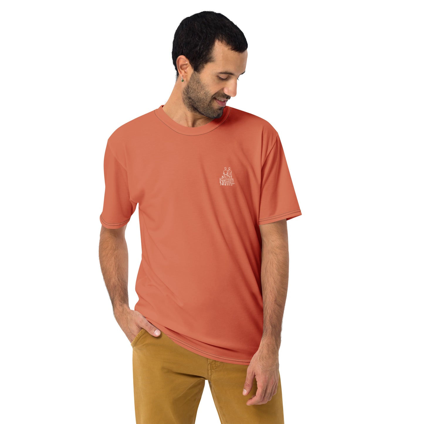 T-shirt Homme Spring Flow