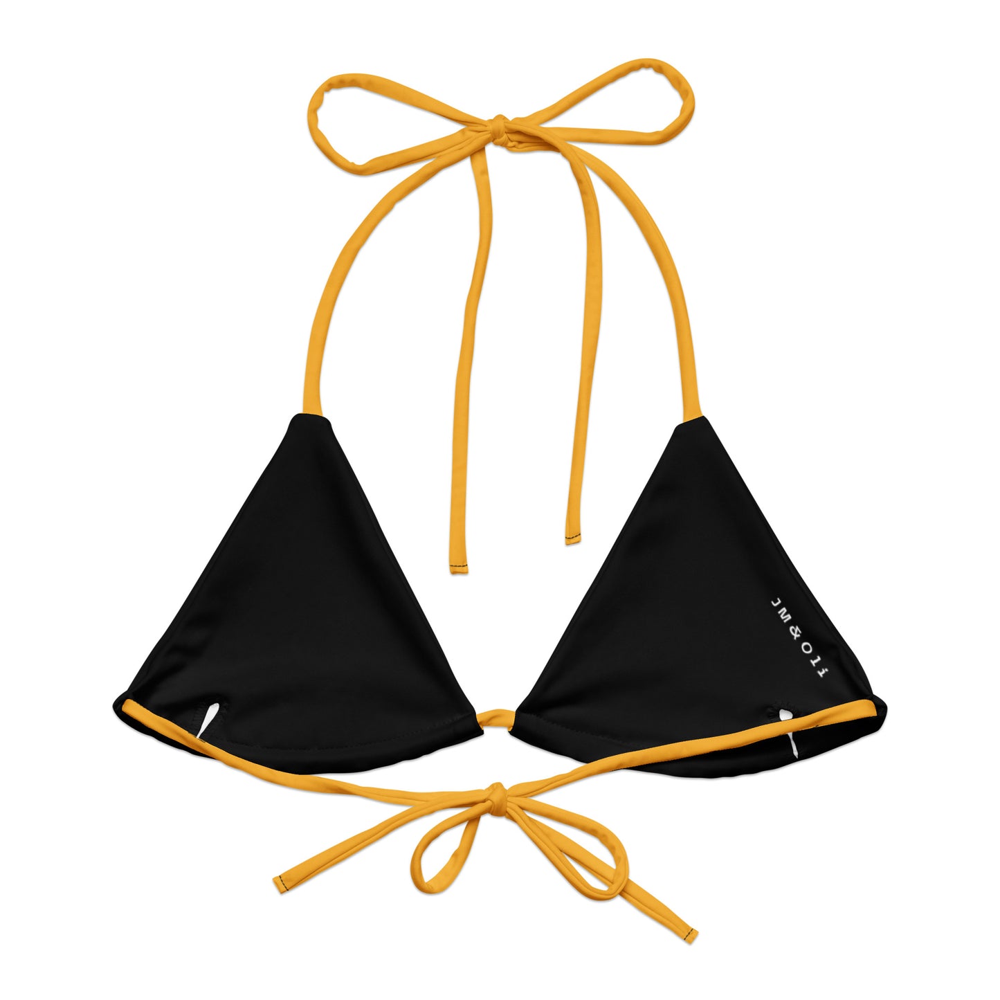 Haut de Bikini Beachside Jaune Lumière