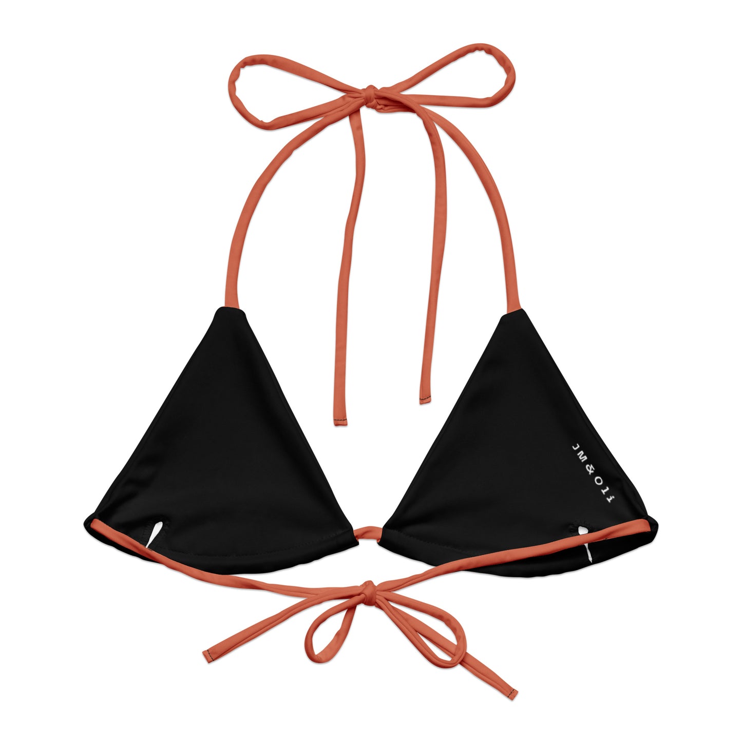 Haut de Bikini Beachside Orange Terracotta
