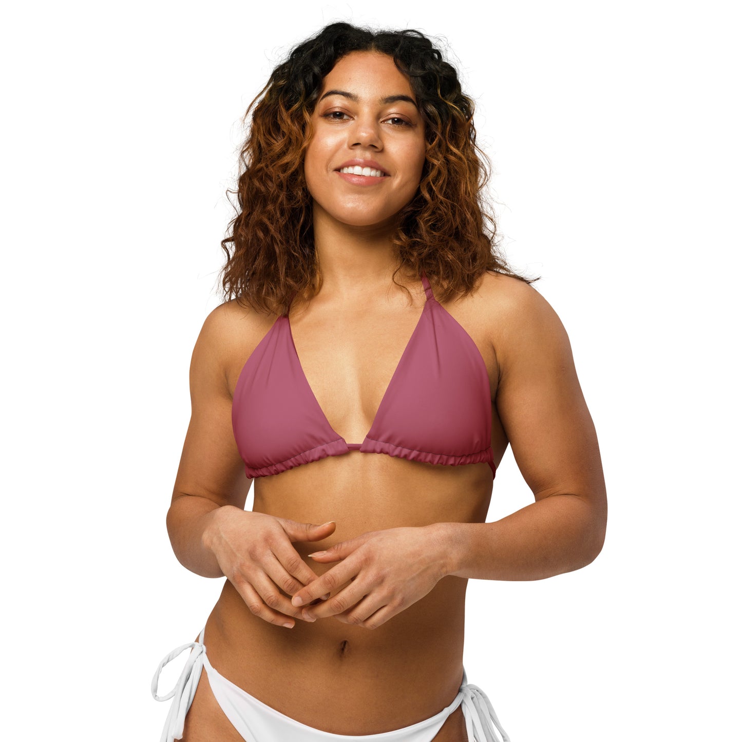 Haut de Bikini Beachside Rose Ancien