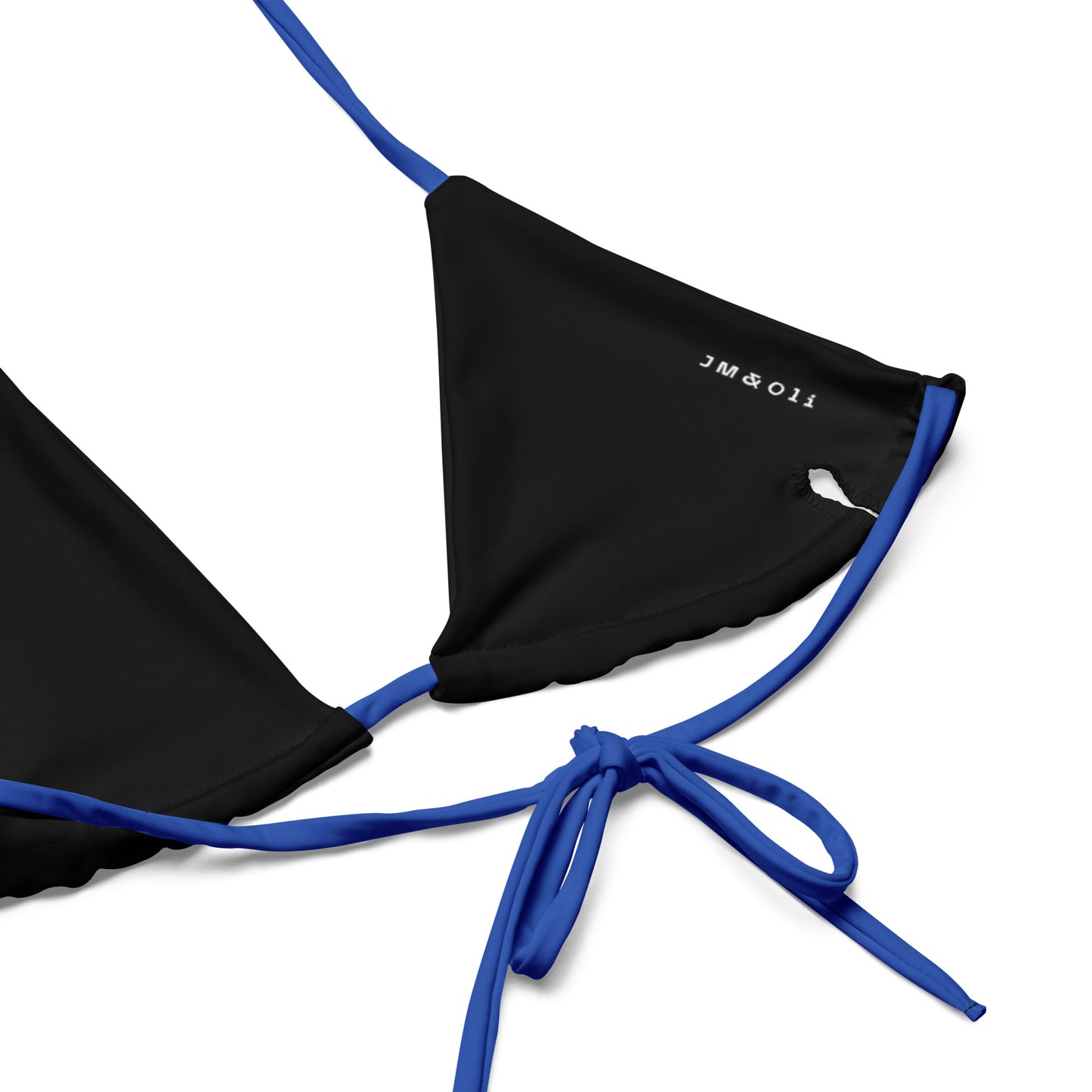 Haut de Bikini #YesWeCannes Bleu Roi