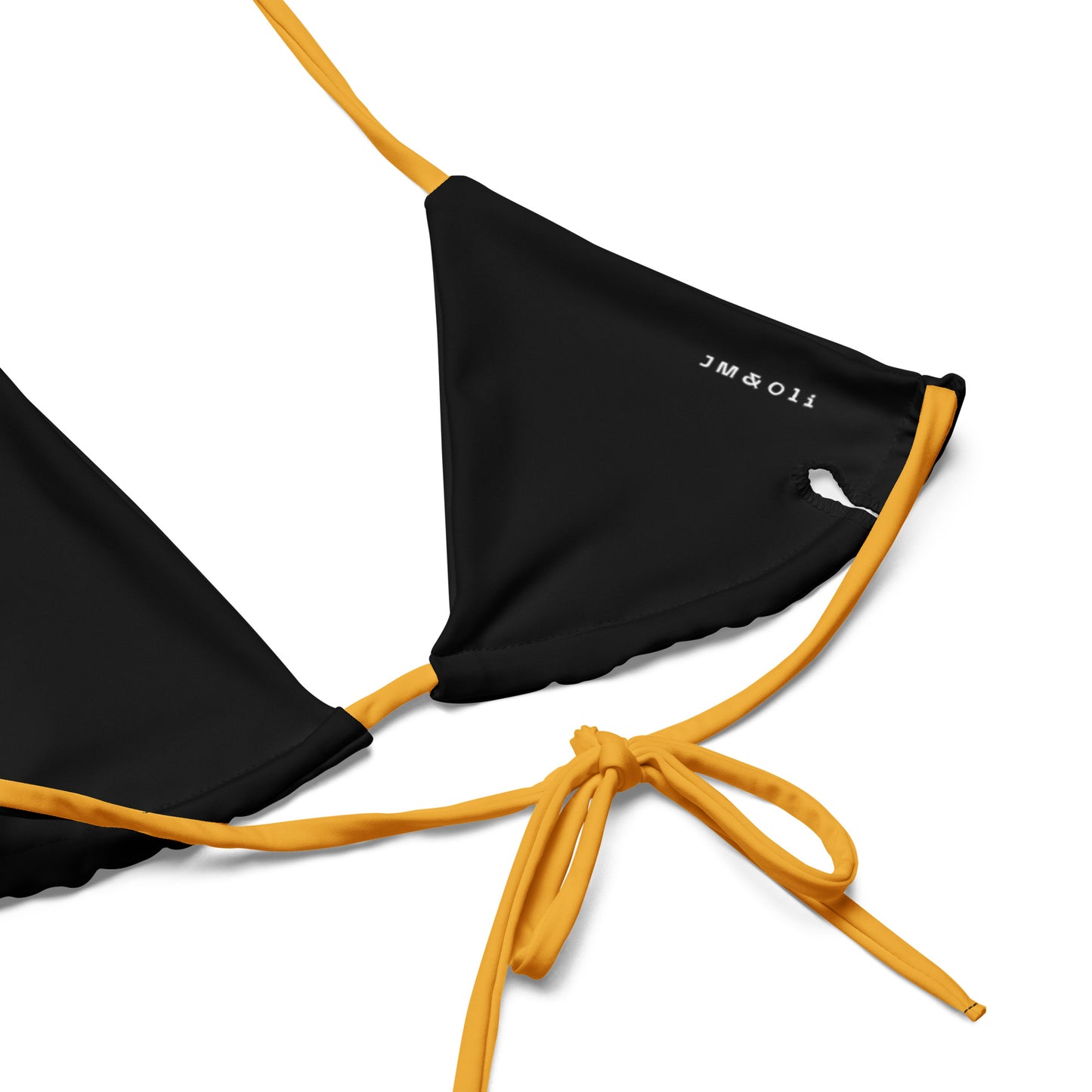 Haut de Bikini Beachside Jaune Lumière