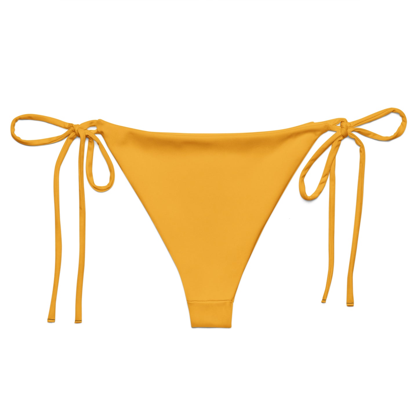 Bas de bikini Beachside Jaune Lumière