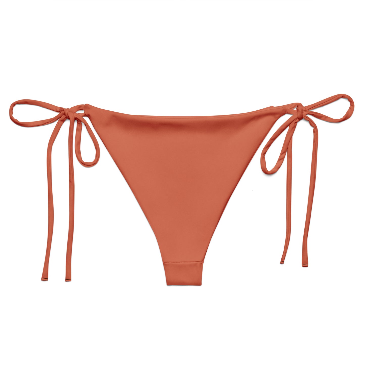 Bas de bikini Beachside Orange Terracotta