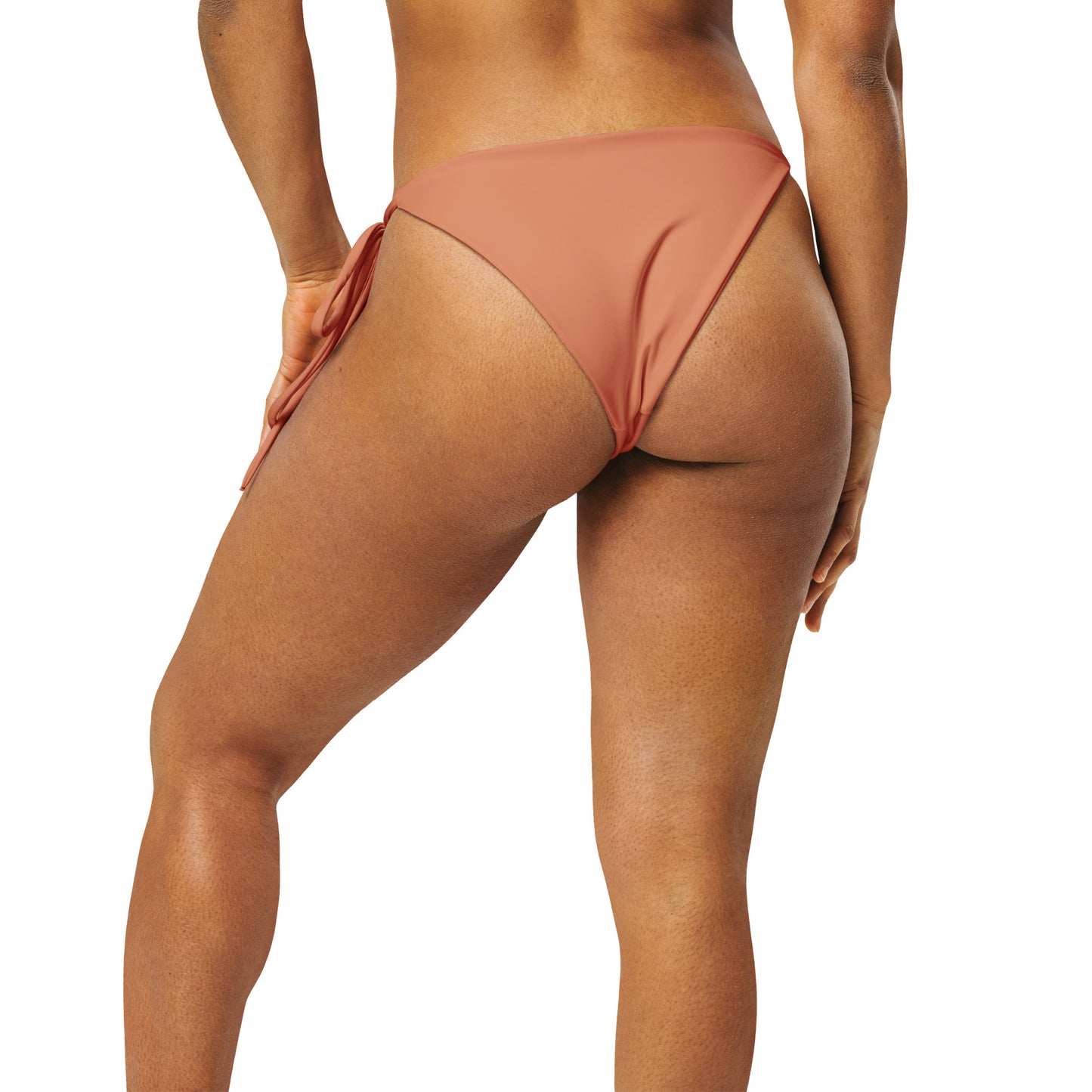 Bas de bikini Beachside Orange Terracotta