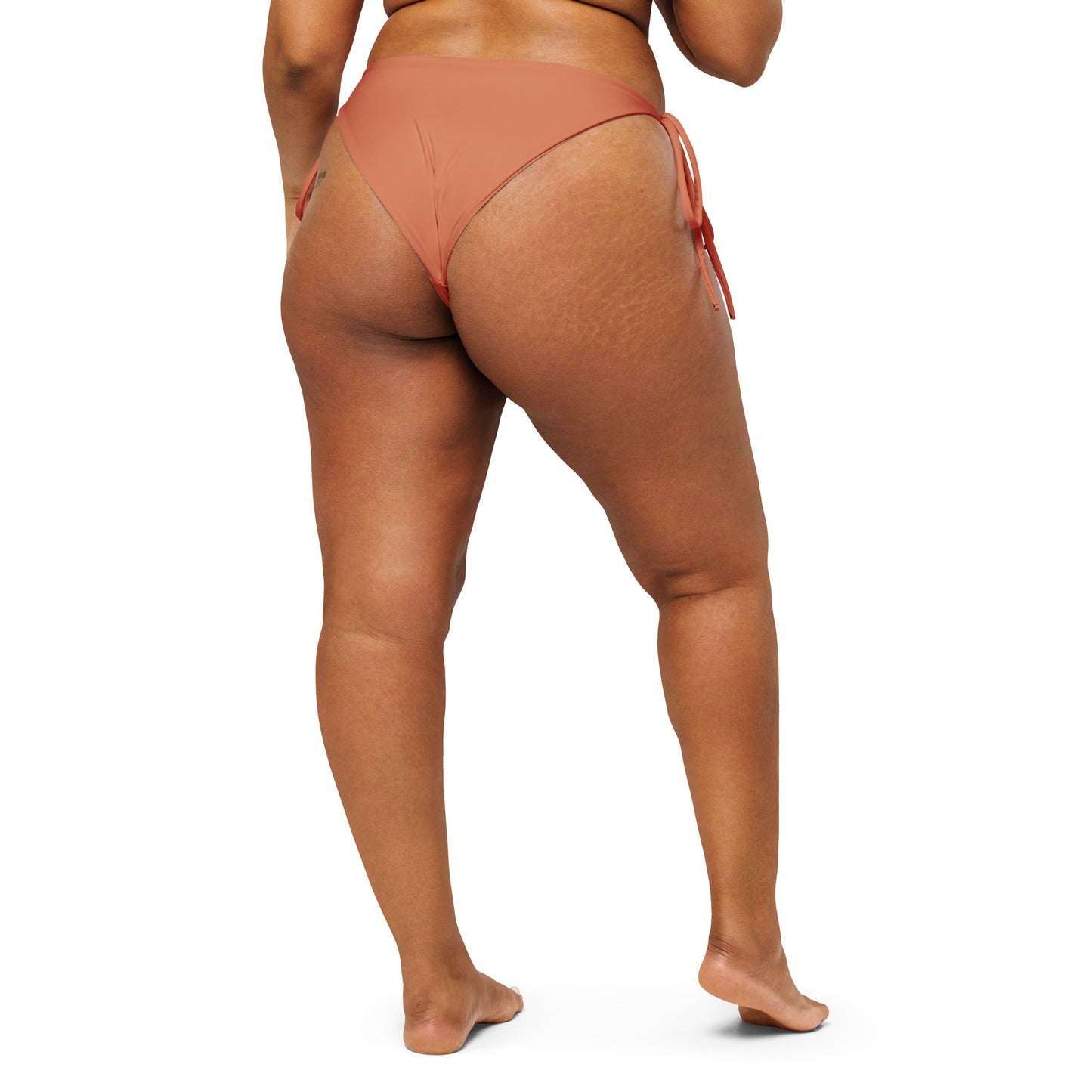 Bas de bikini Beachside Orange Terracotta