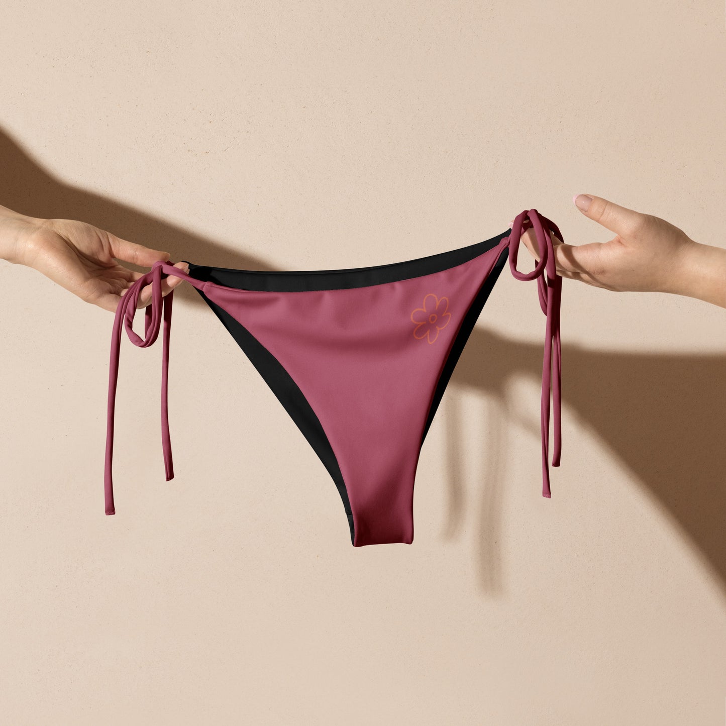 Bas de bikini Beachside Rose Ancien