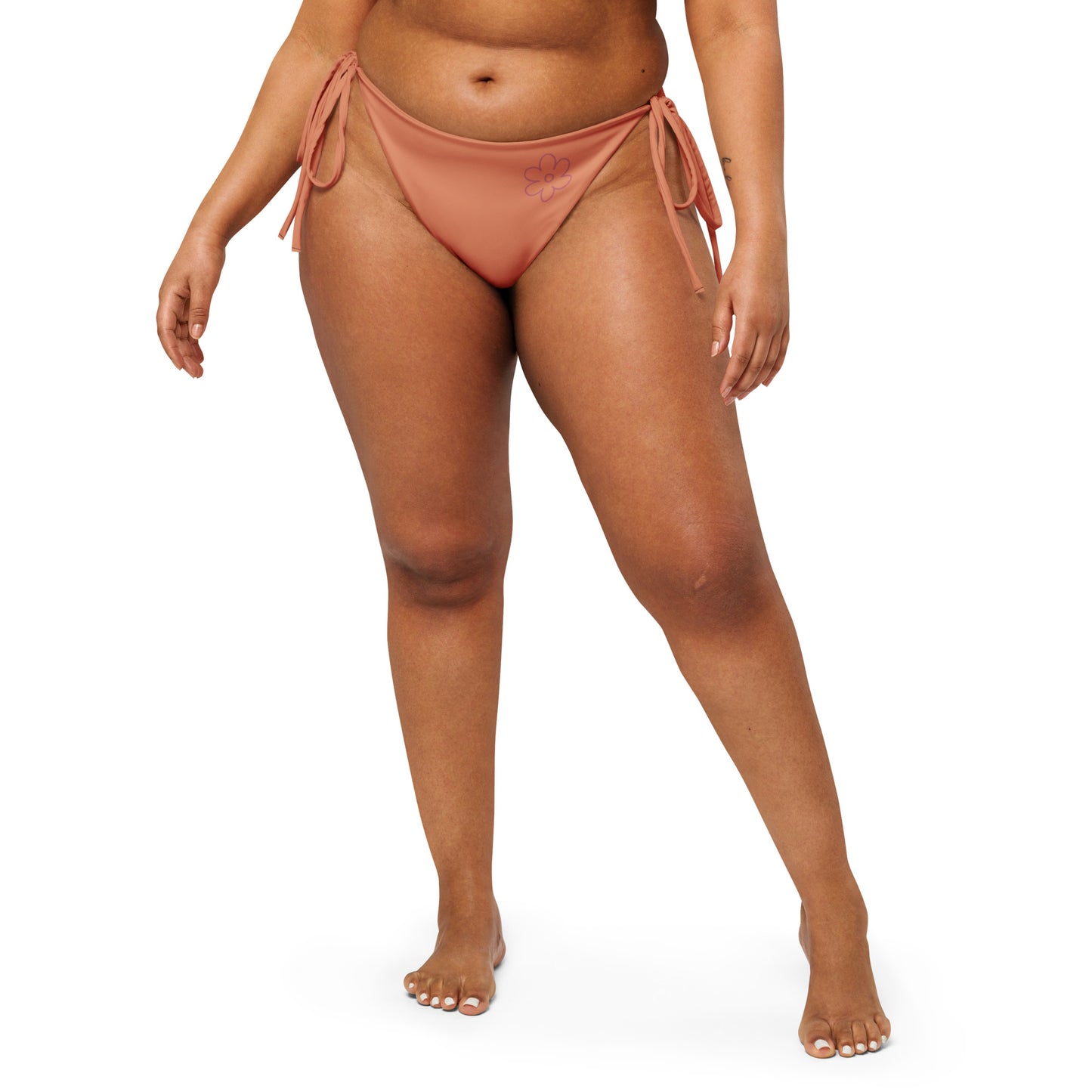 Bas de bikini Beachside Orange Terracotta