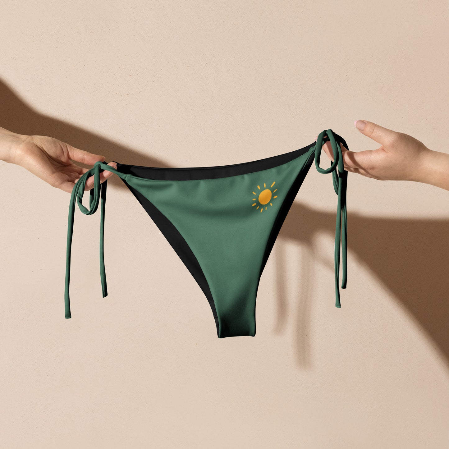 Bas de bikini Beachside Green Court