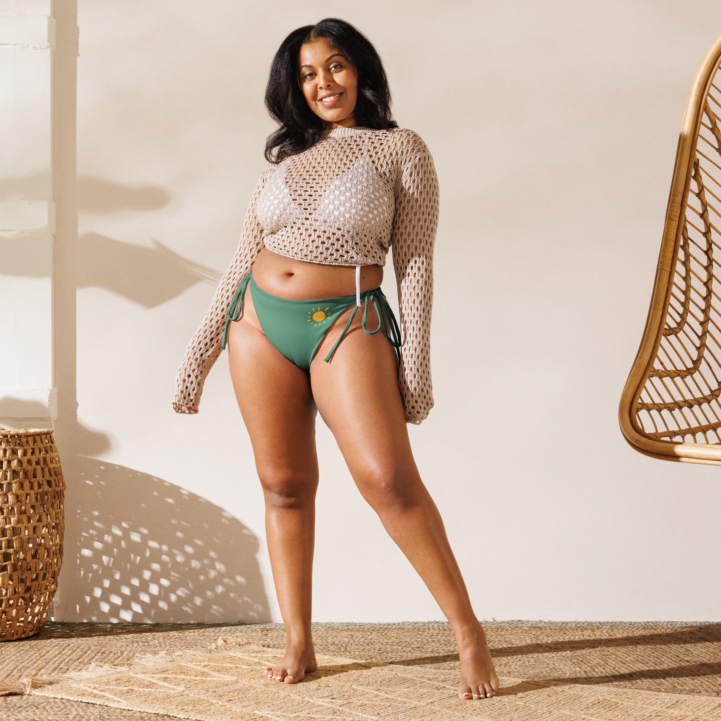 Bas de bikini Beachside Green Court