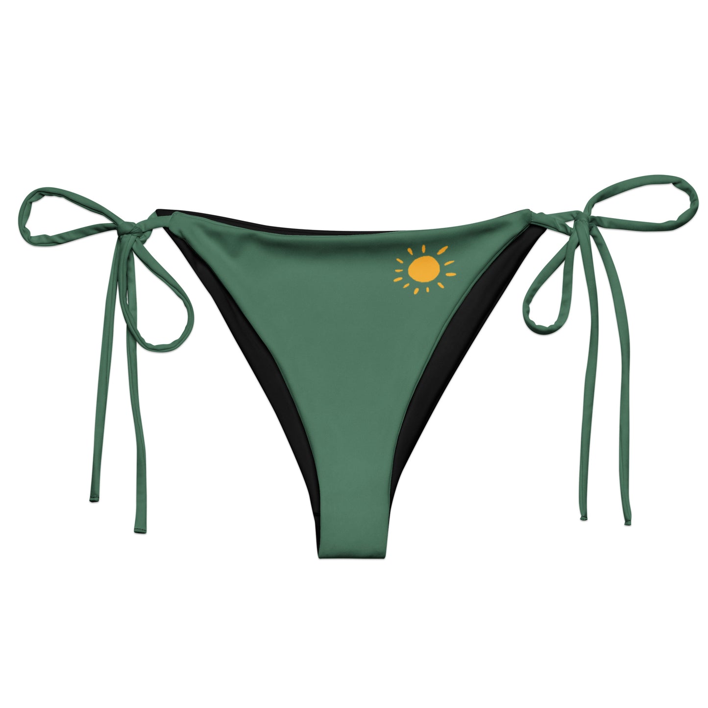 Bas de bikini Beachside Green Court