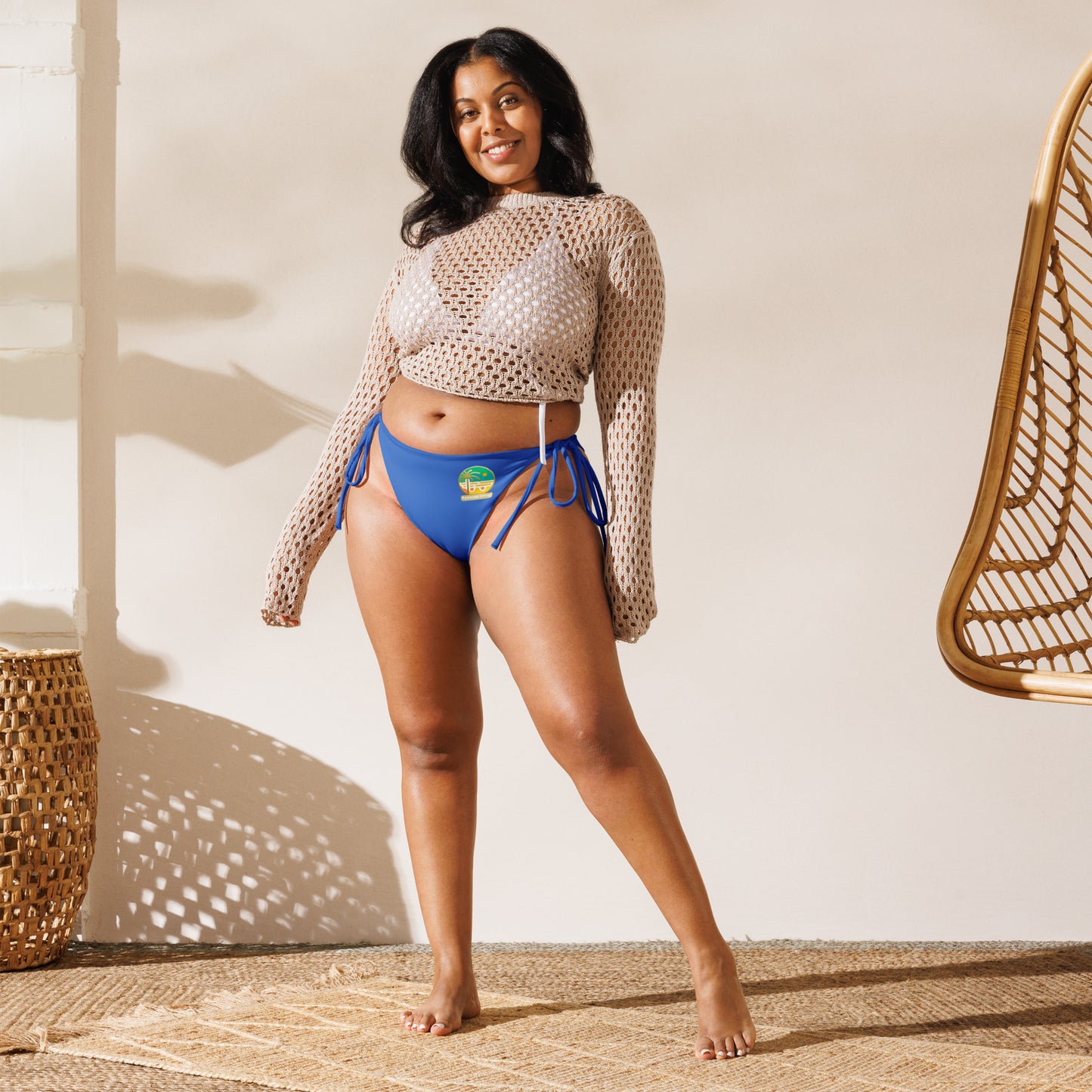 Bas de bikini Bleu Roi #YesWeCannes