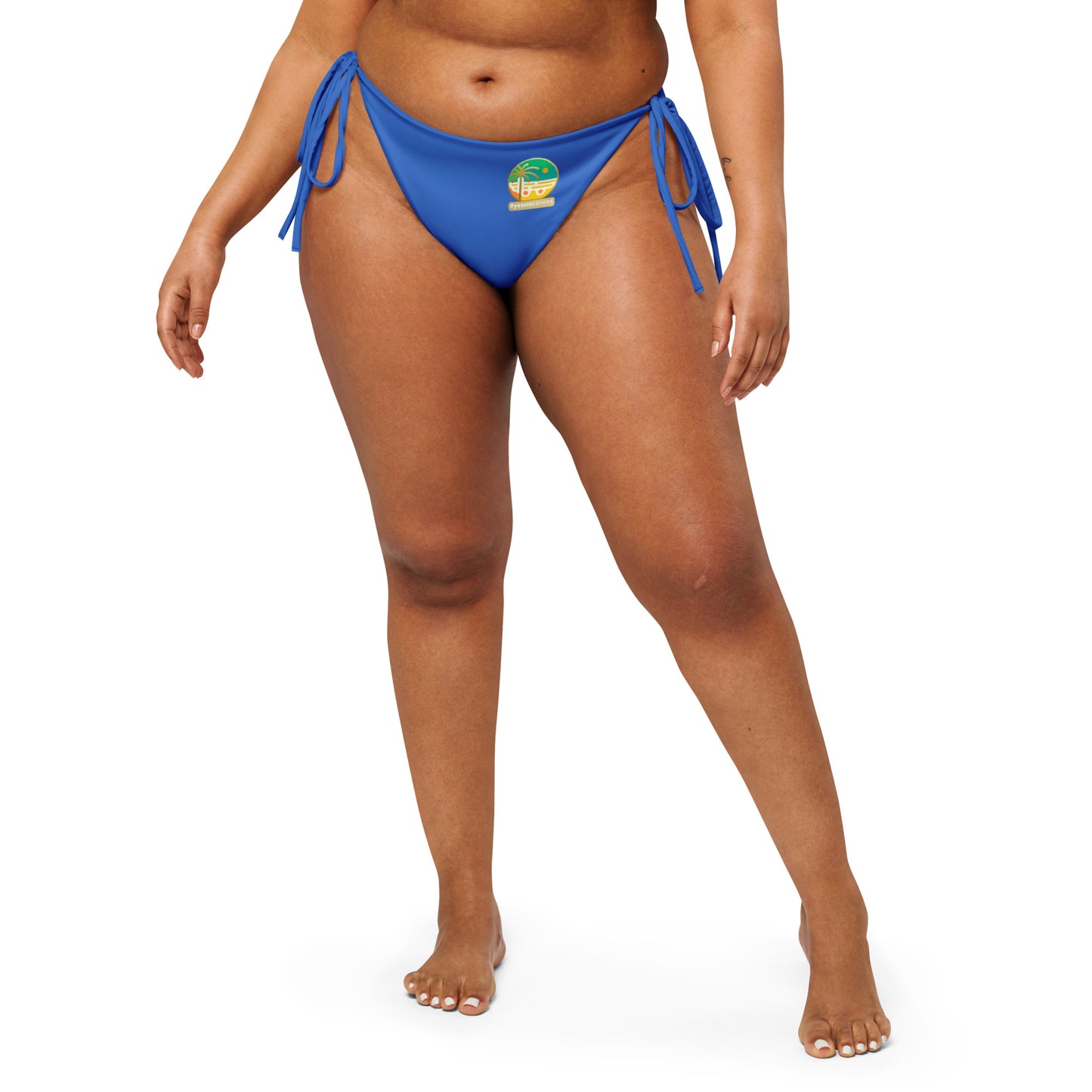 Bas de bikini Bleu Roi #YesWeCannes
