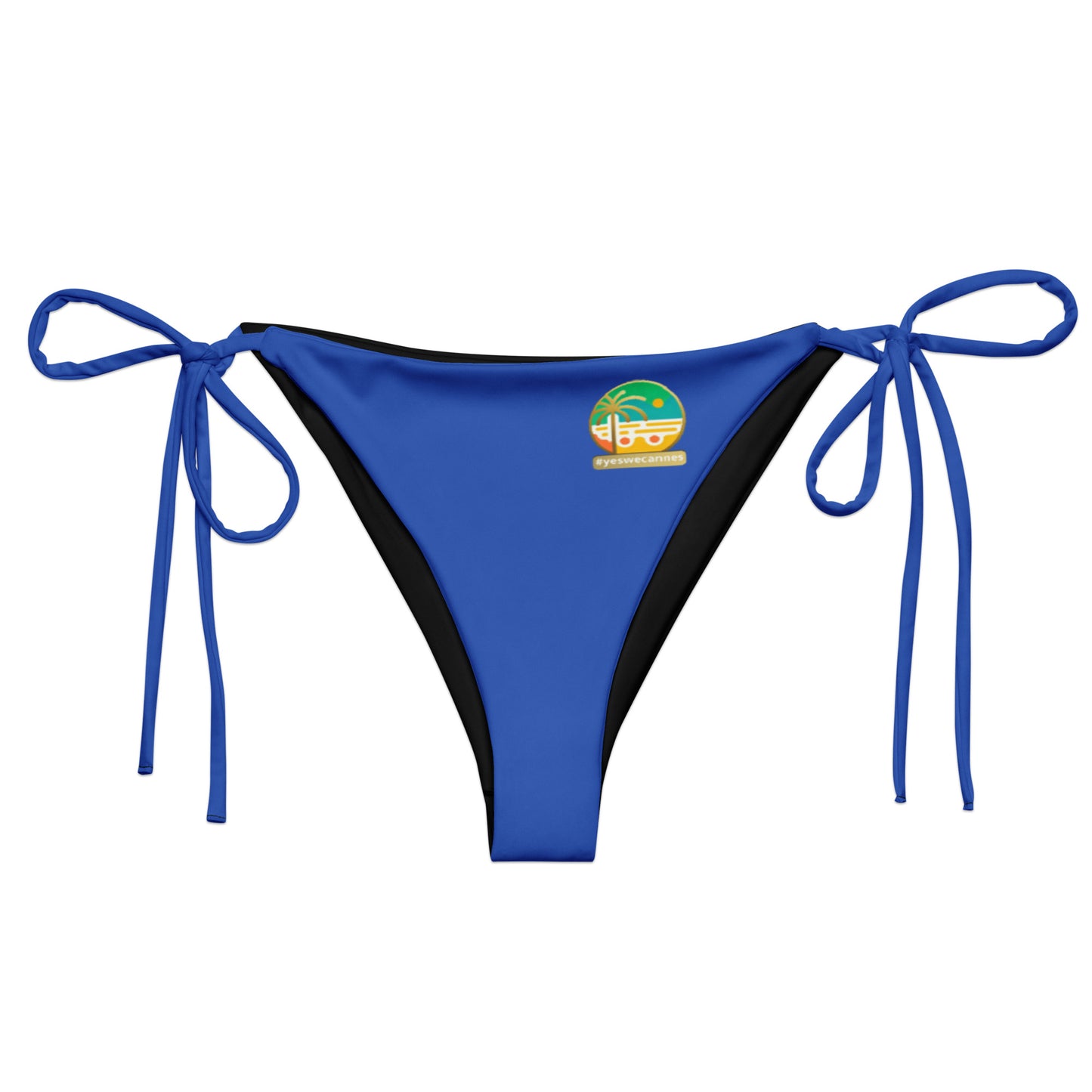 Bas de bikini Bleu Roi #YesWeCannes