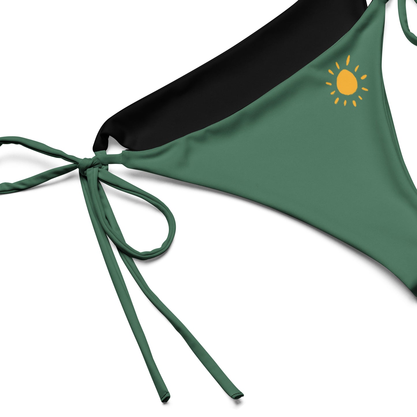 Bas de bikini Beachside Green Court