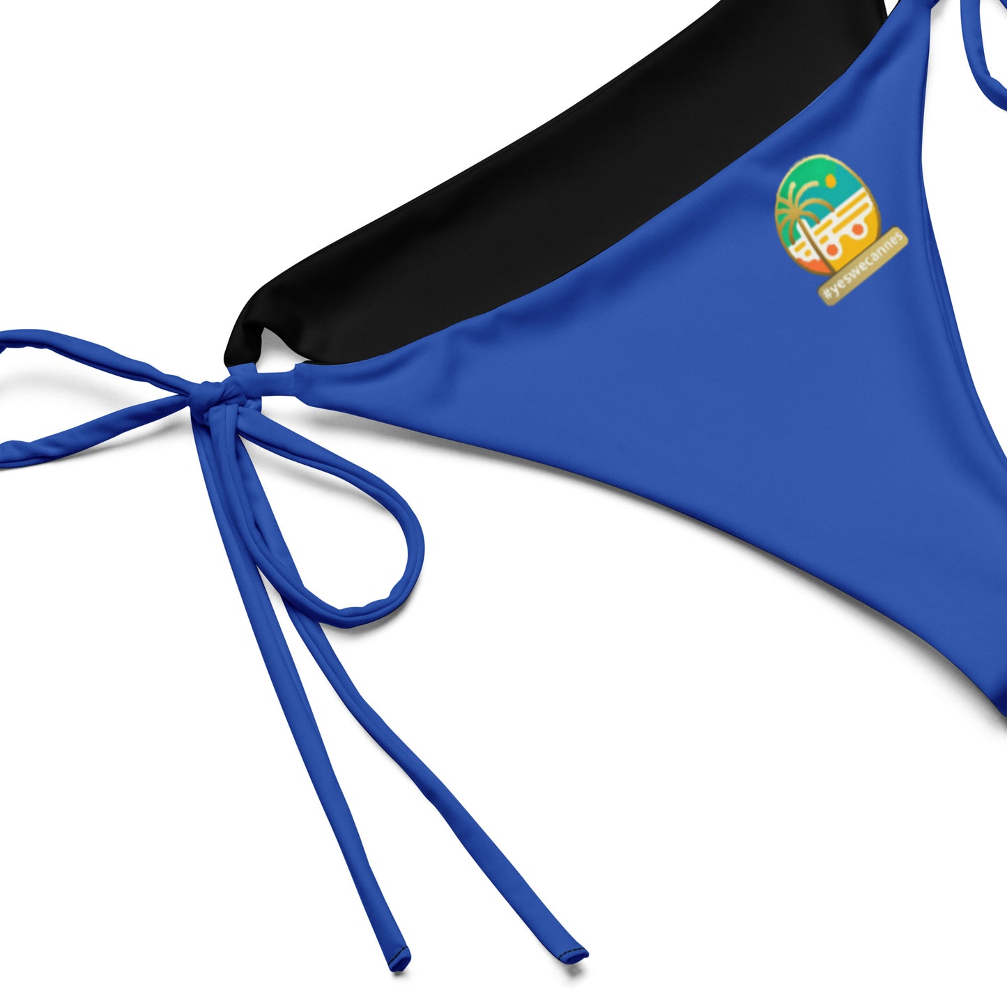Bas de bikini Bleu Roi #YesWeCannes