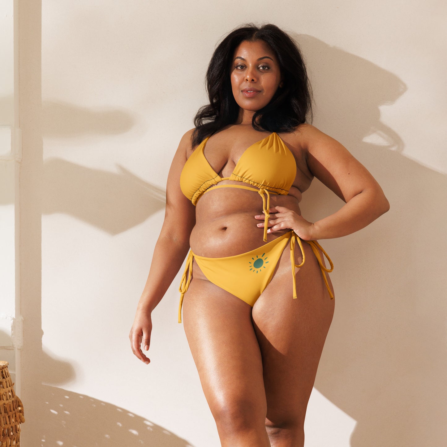 Bikini Beachside Jaune Lumière
