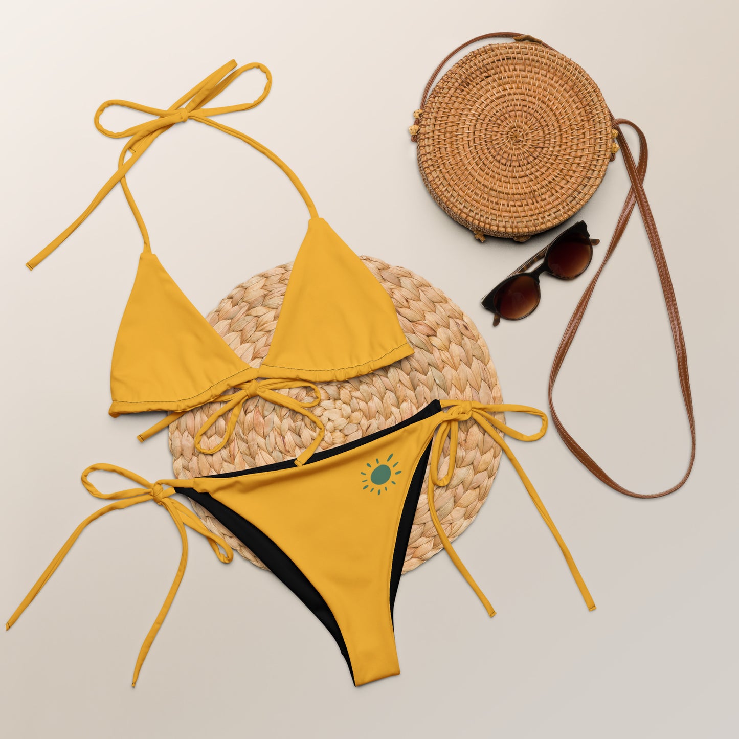 Bikini Beachside Jaune Lumière