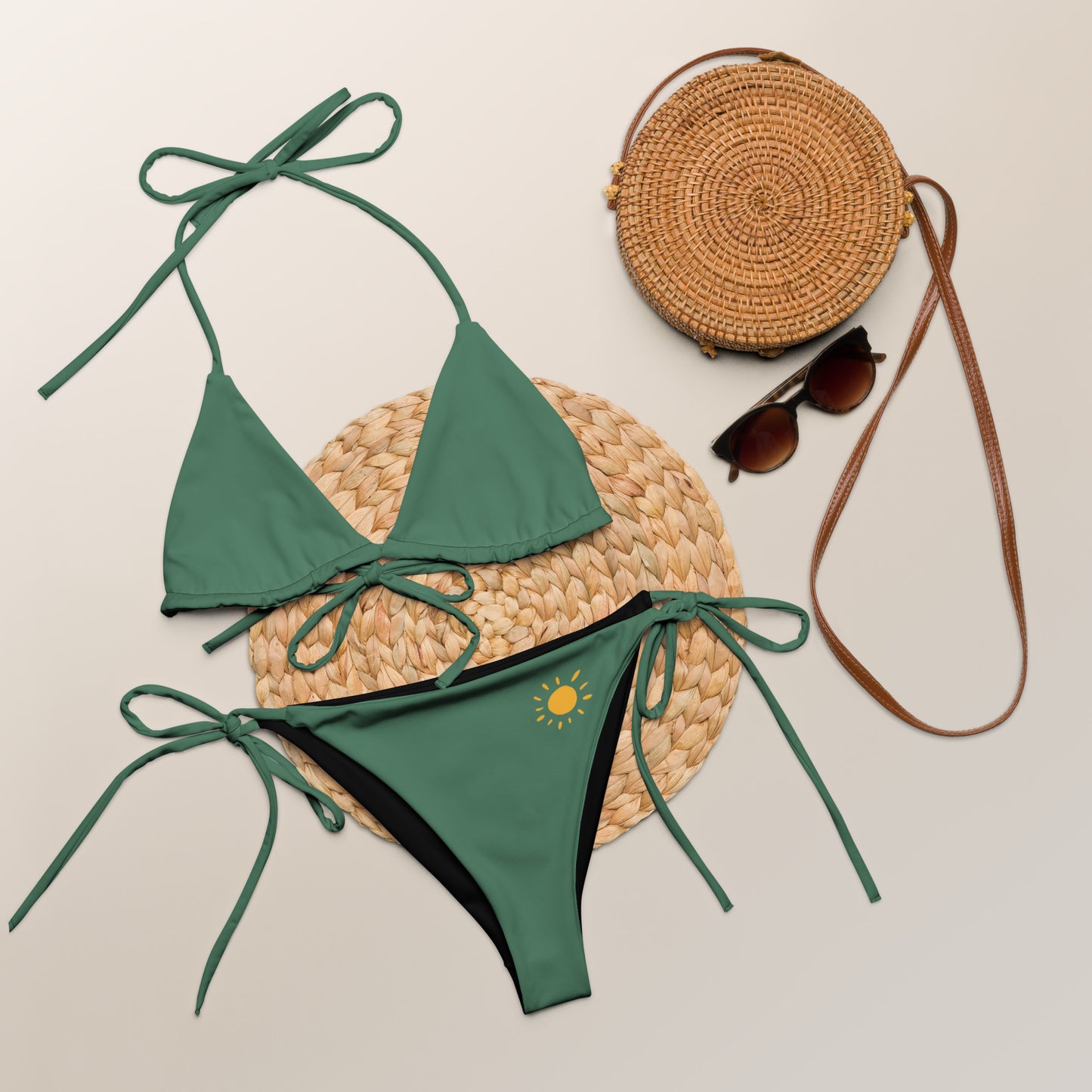 Bikini Beachside Green Court