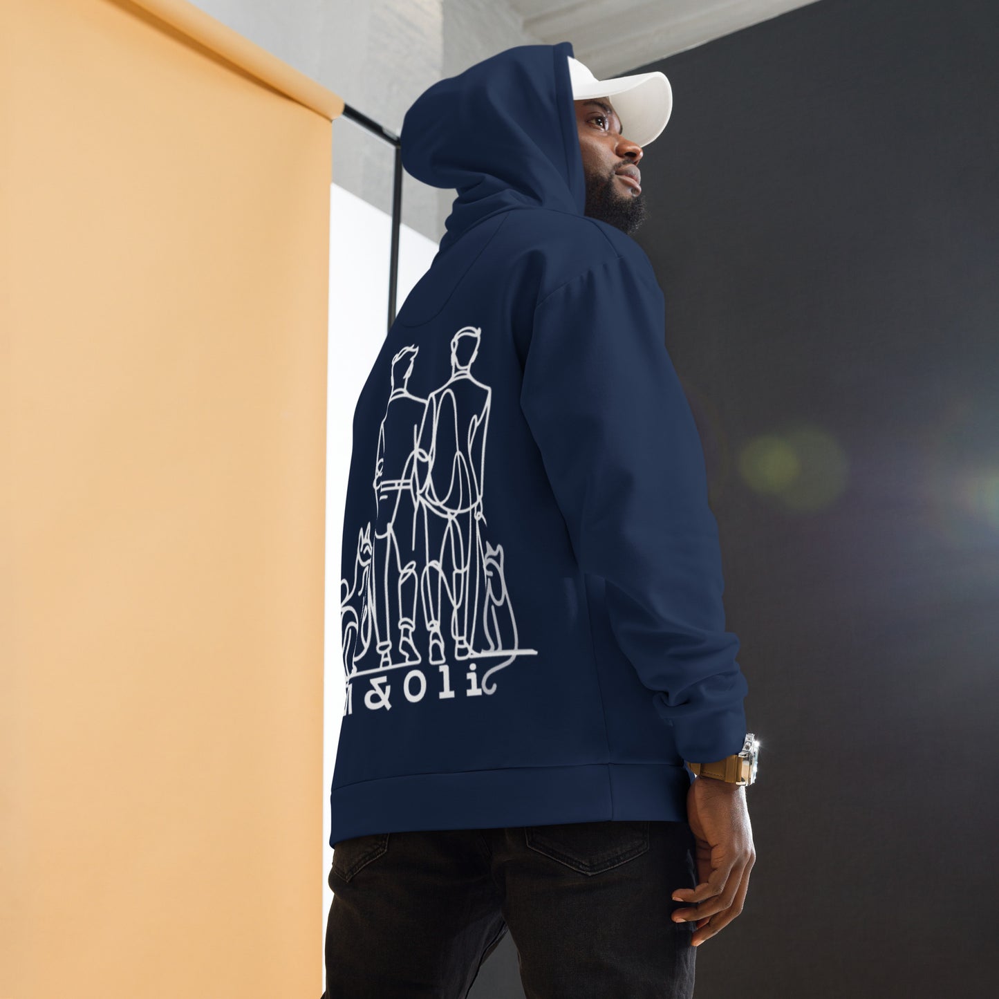 Sweat à Capuche #mongrandbo
