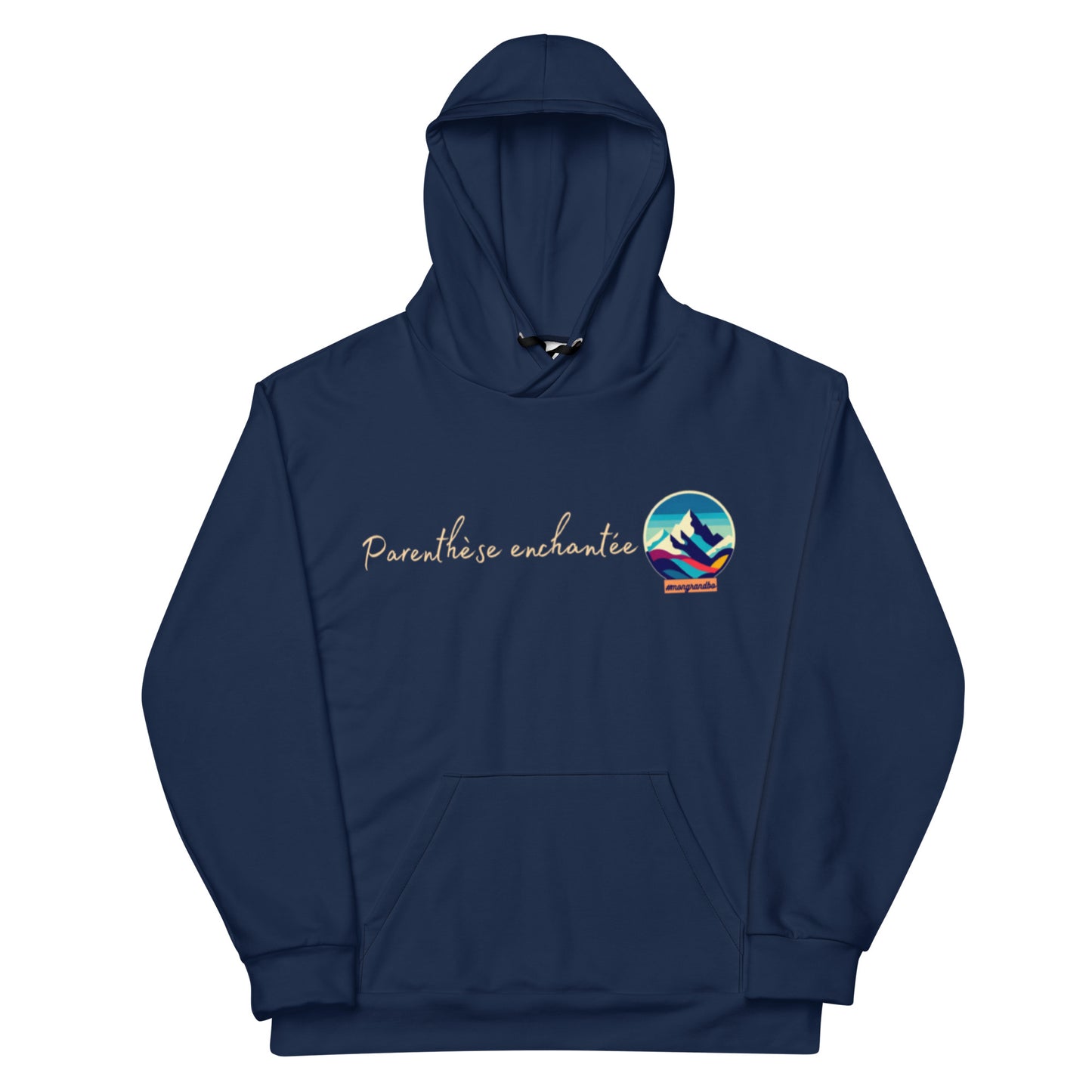 Sweat à Capuche #mongrandbo