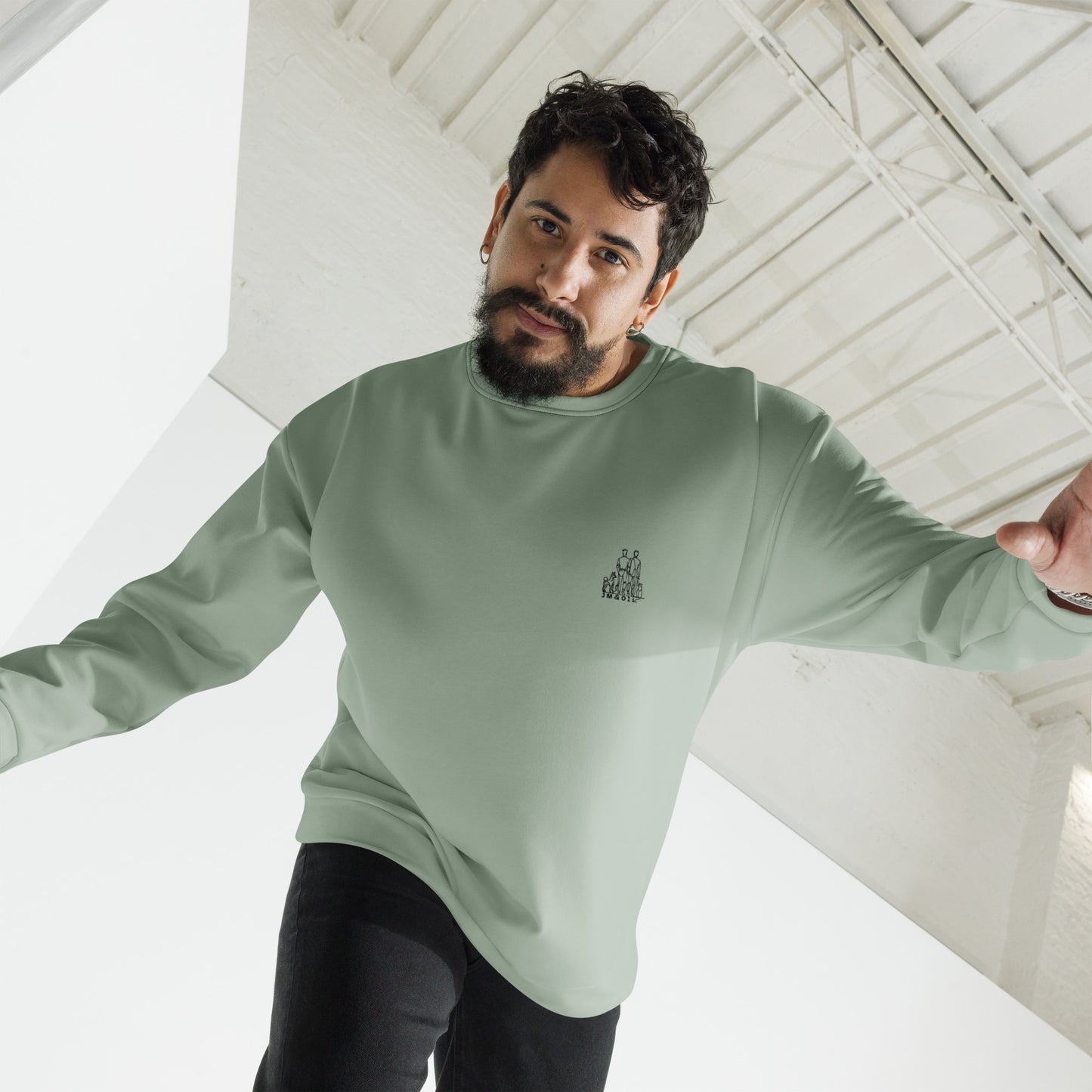 Sweat-Shirt Homme JM&Oli Origine