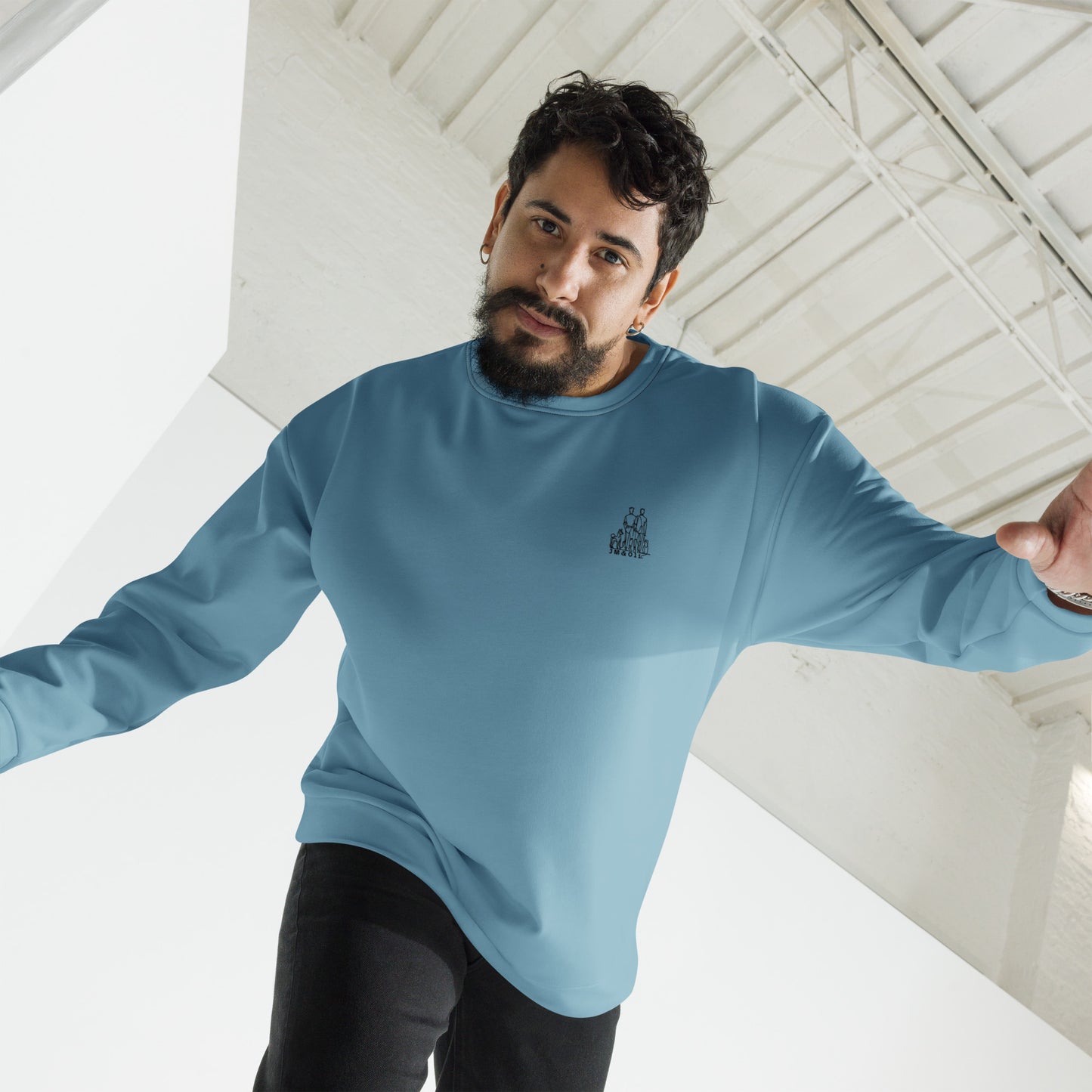 Sweat-Shirt Homme JM&Oli Origine