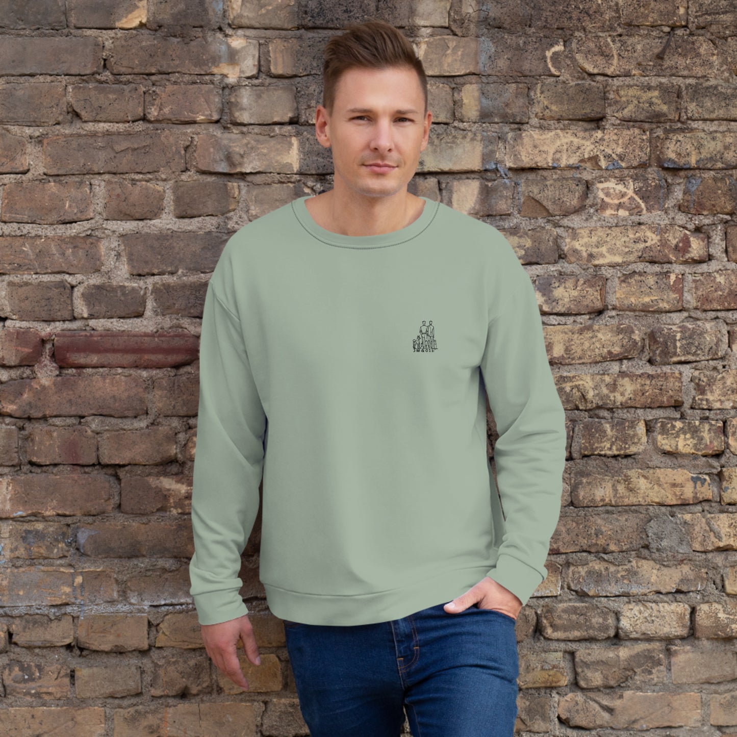 Sweat-Shirt Homme JM&Oli Origine