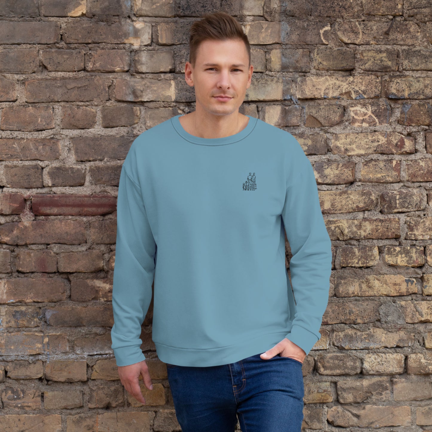 Sweat-Shirt Homme JM&Oli Origine
