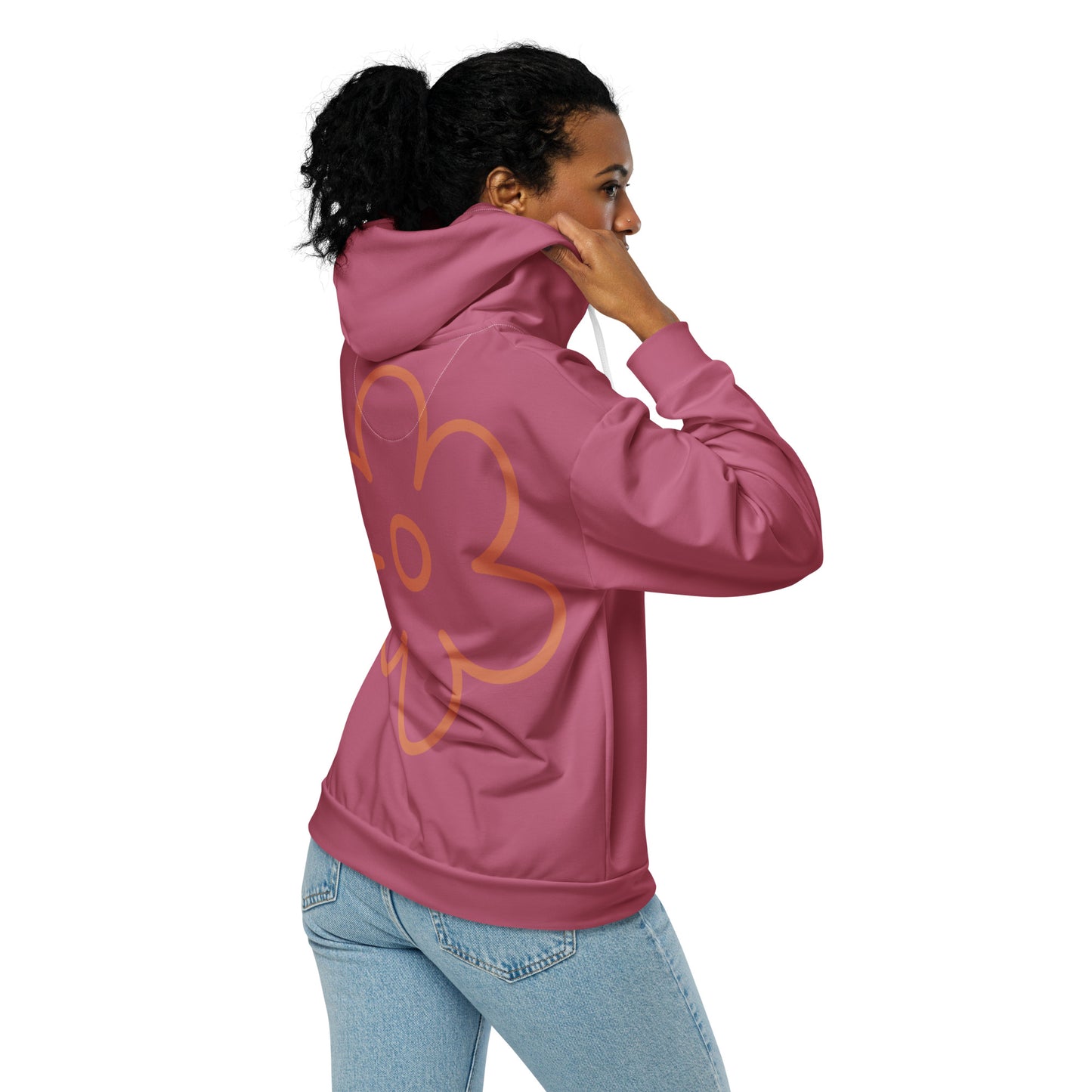Sweat Spring Flow à Capuche Zippé pour Femme