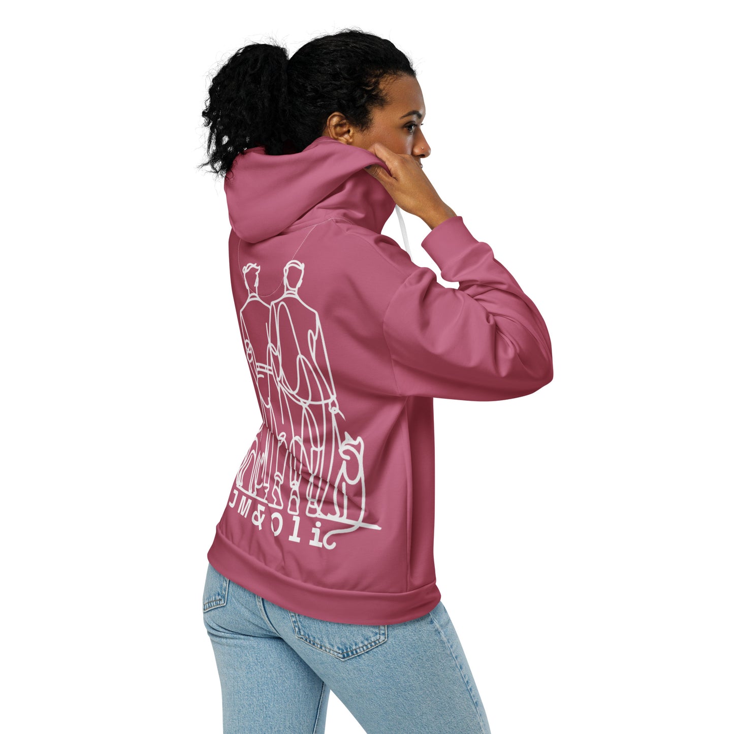 Sweat Spring Flow à Capuche Zippé pour Femme