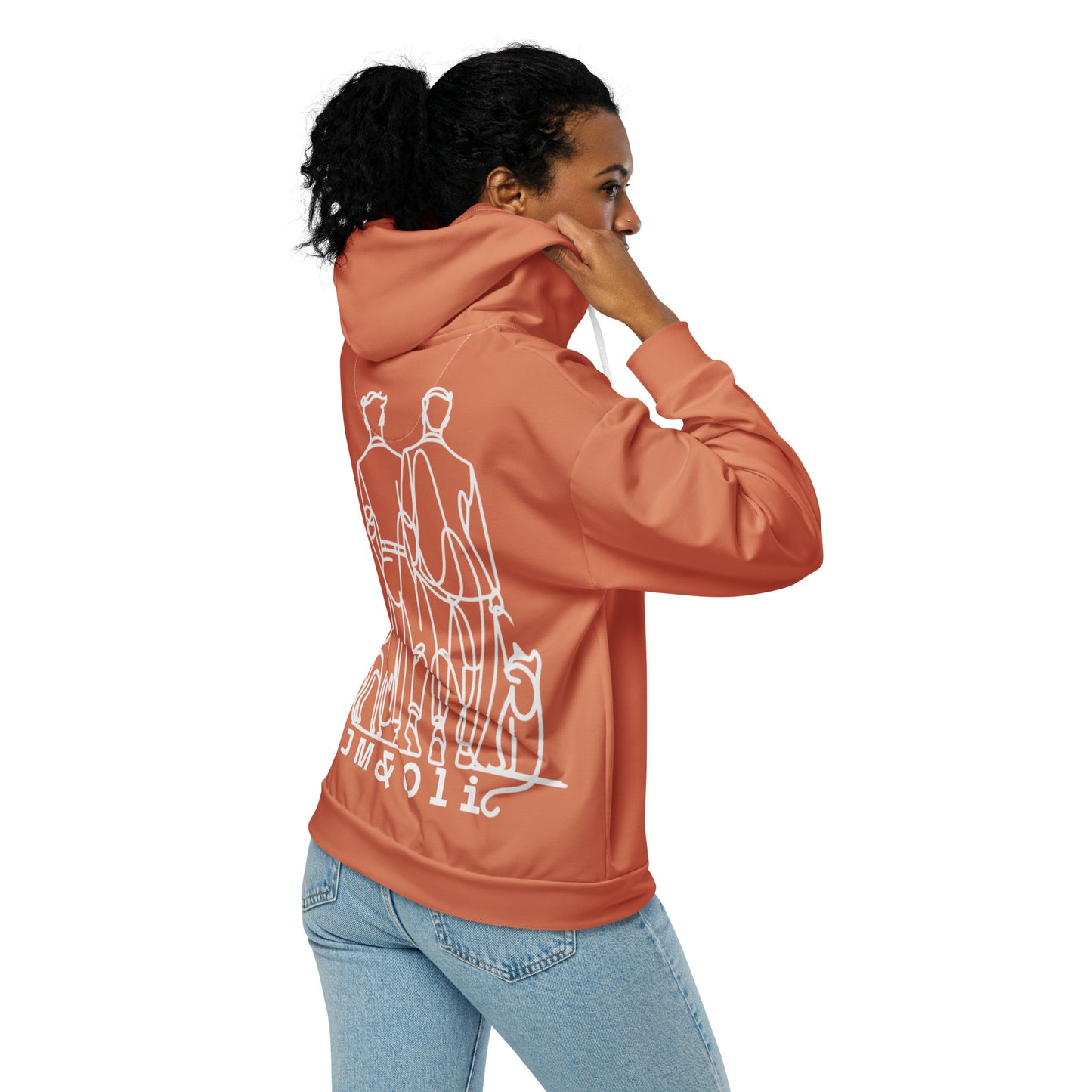 Sweat Spring Flow à Capuche Zippé pour Femme