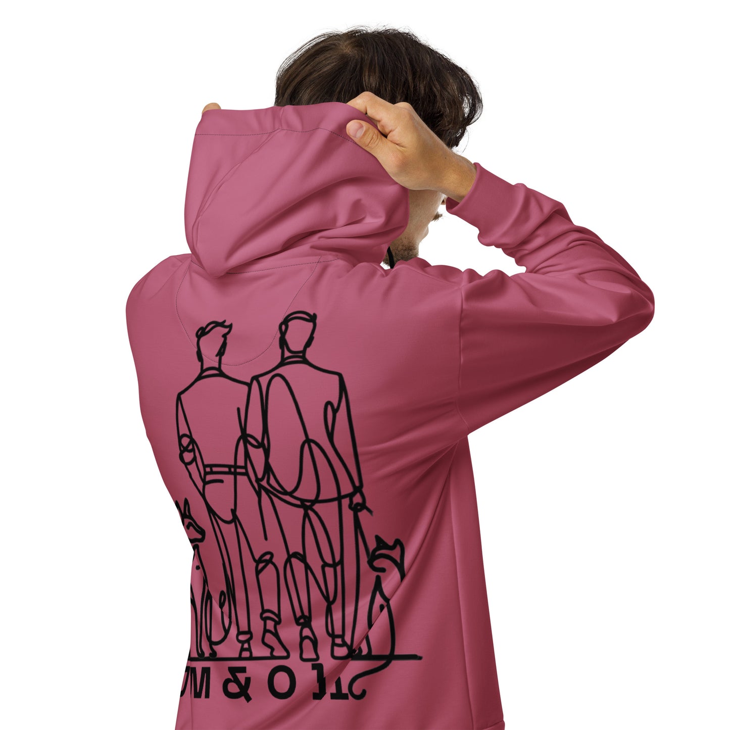 Sweat Spring Flow à Capuche Zippé Homme