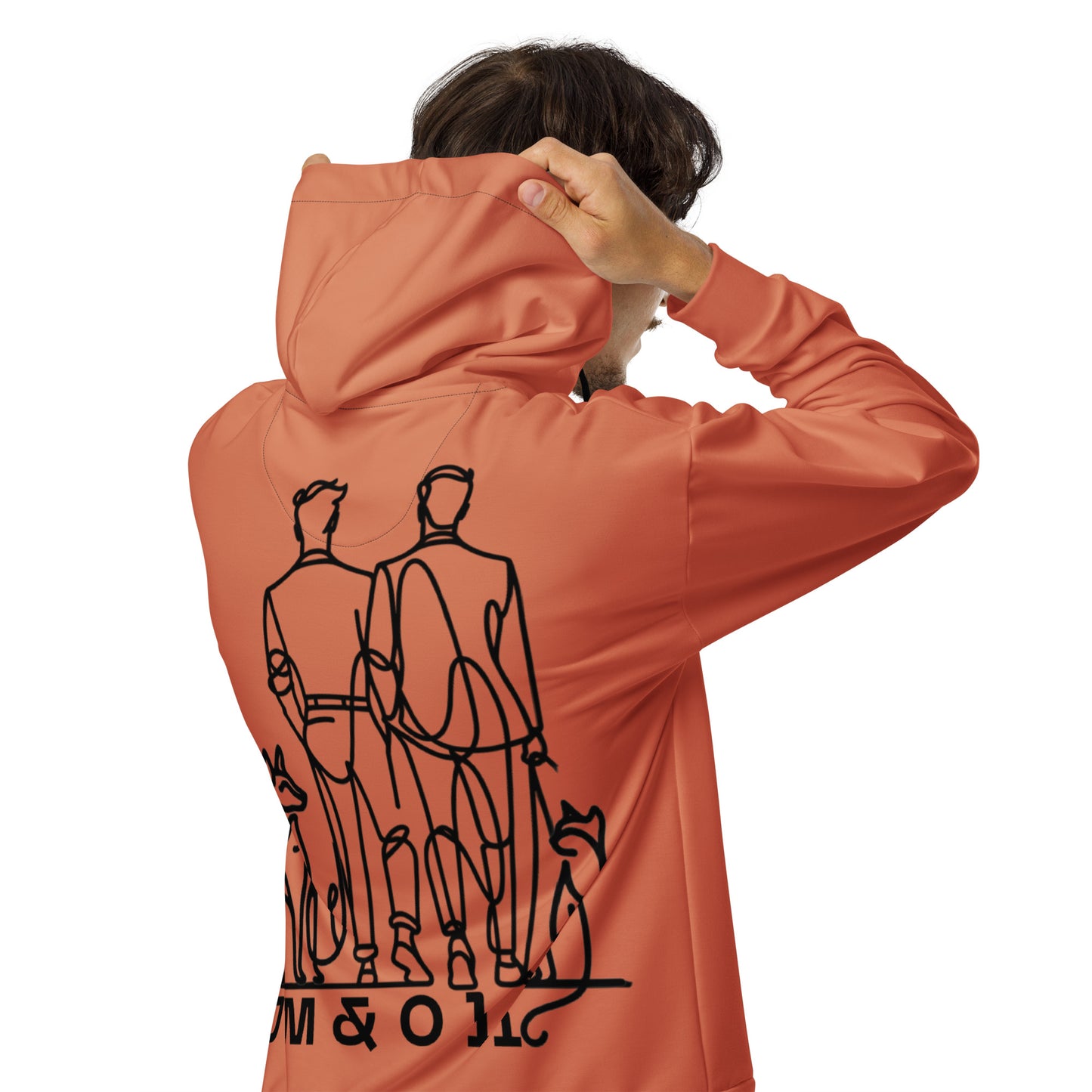 Sweat Spring Flow à Capuche Zippé Homme