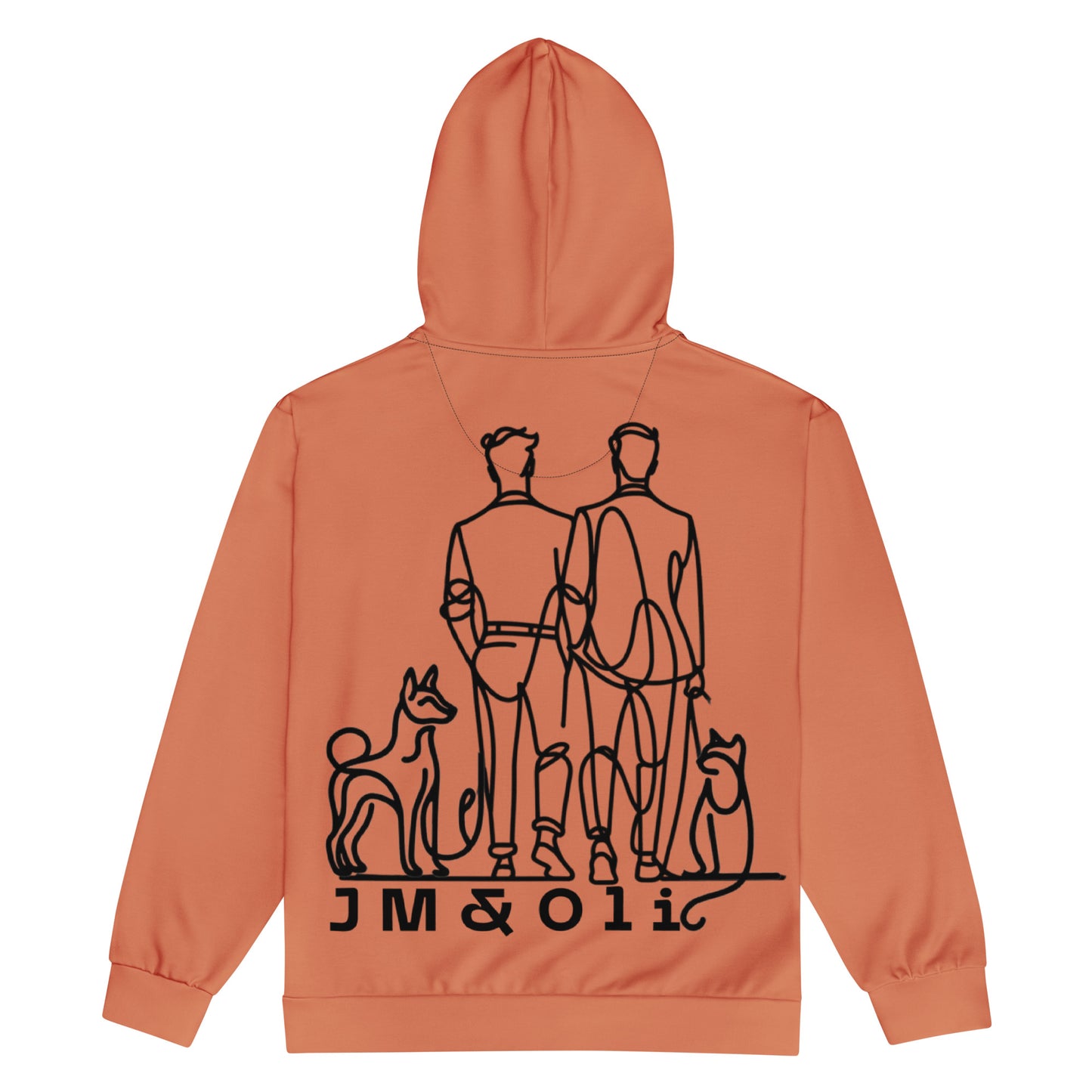 Sweat Spring Flow à Capuche Zippé Homme
