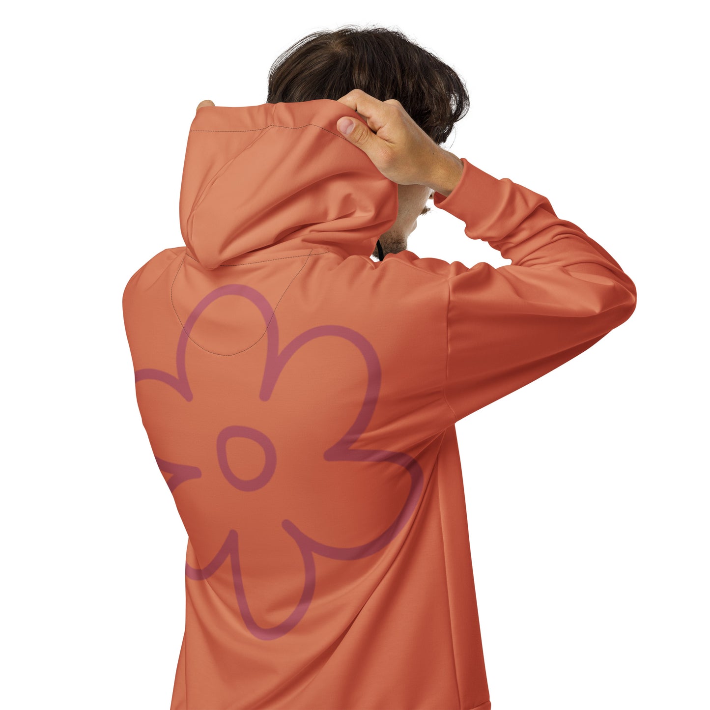 Sweat Spring Flow à Capuche Zippé Homme