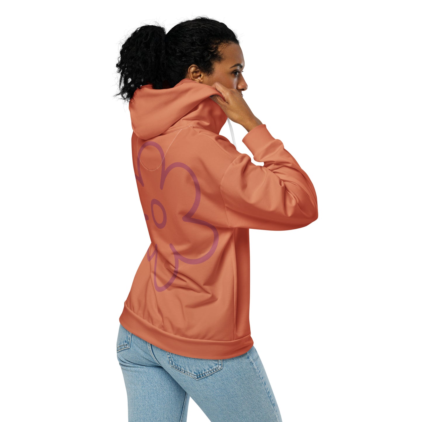 Sweat Spring Flow à Capuche Zippé pour Femme