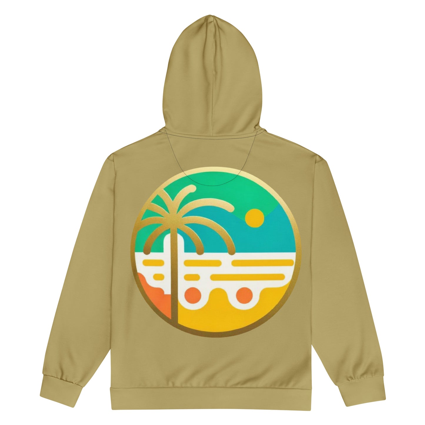 Sweat à Capuche Zippé Homme - #YesWeCannes