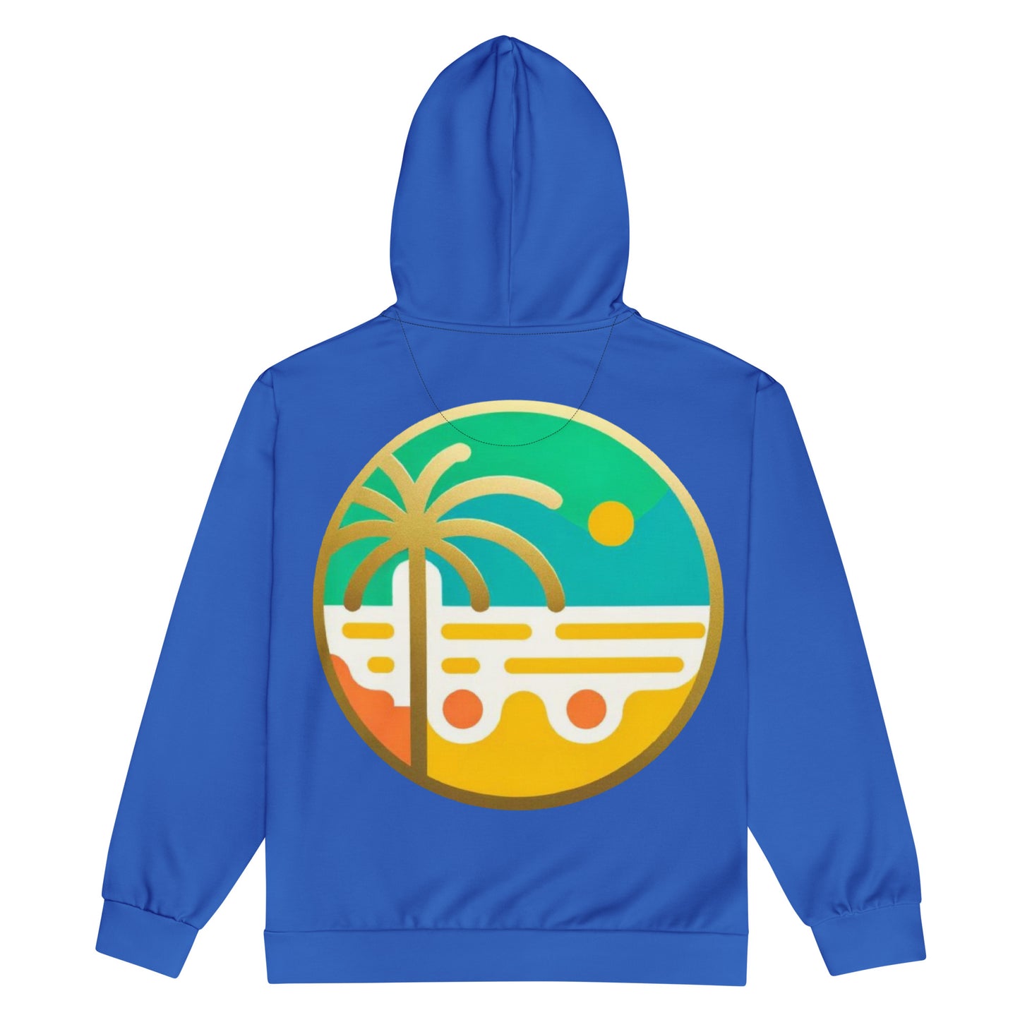 Sweat à Capuche Zippé Homme - #YesWeCannes