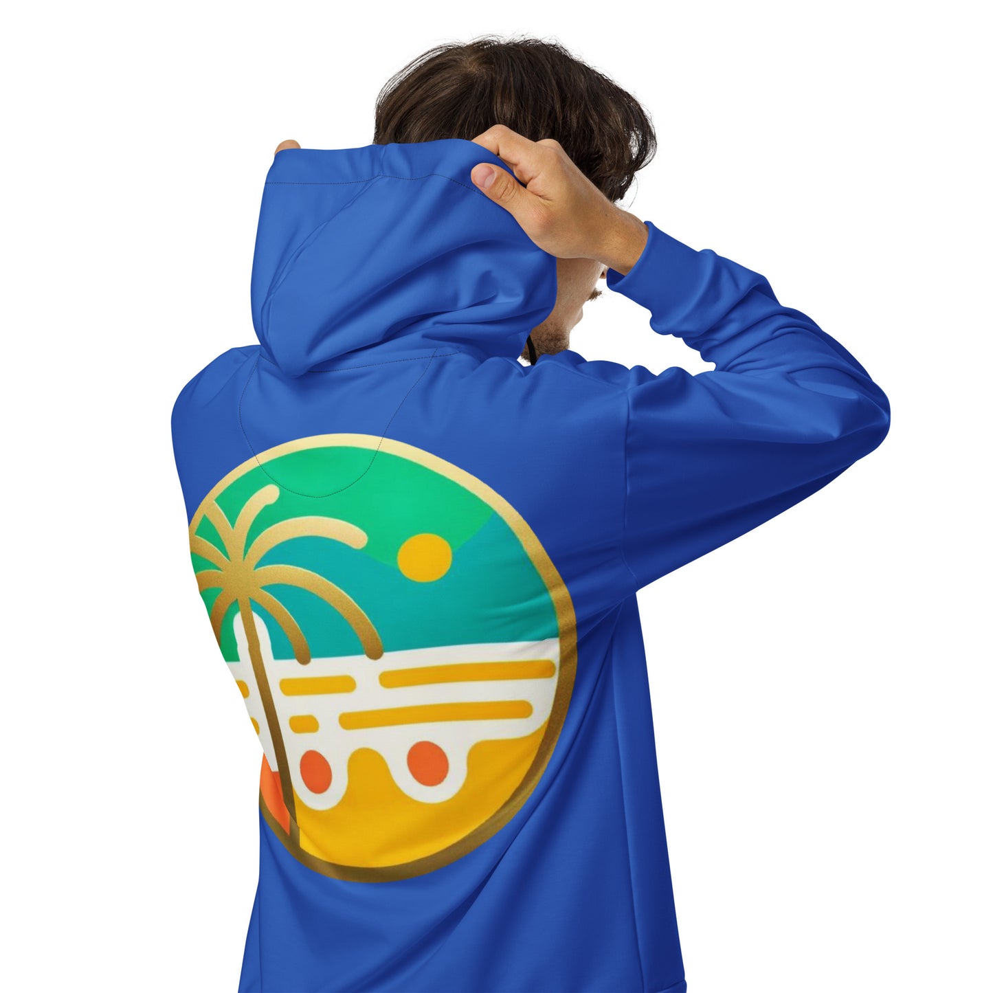 Sweat à Capuche Zippé Homme - #YesWeCannes