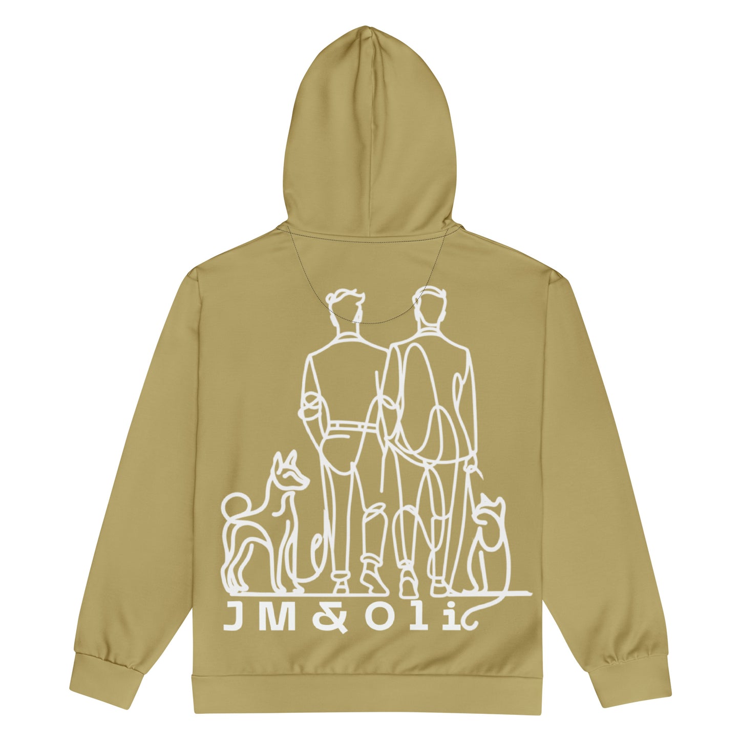 Sweat à Capuche Zippé Homme - #YesWeCannes